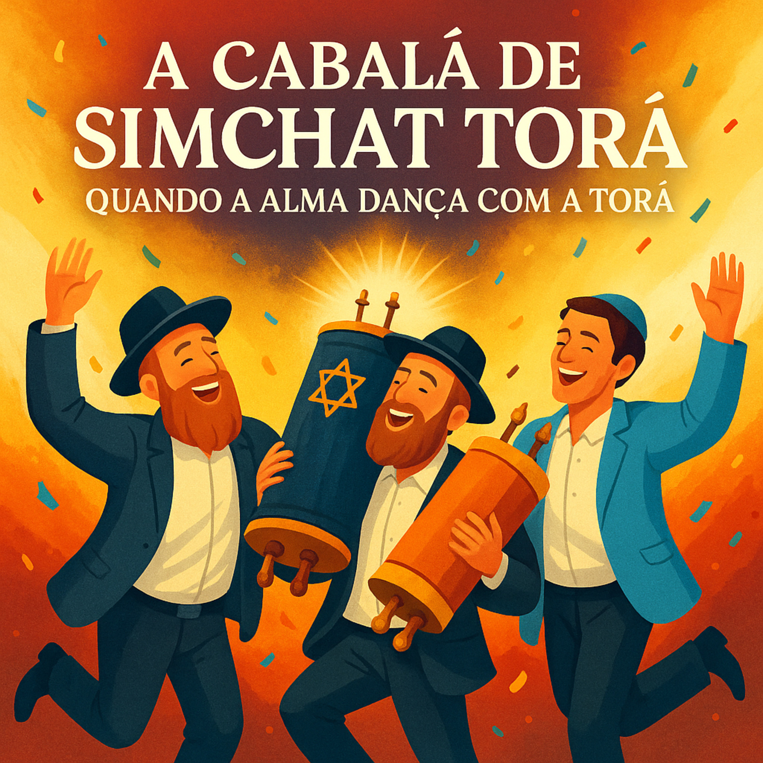Cabalá de Simchat Torá – Quando a Alma Dança com a Torá episode artwork