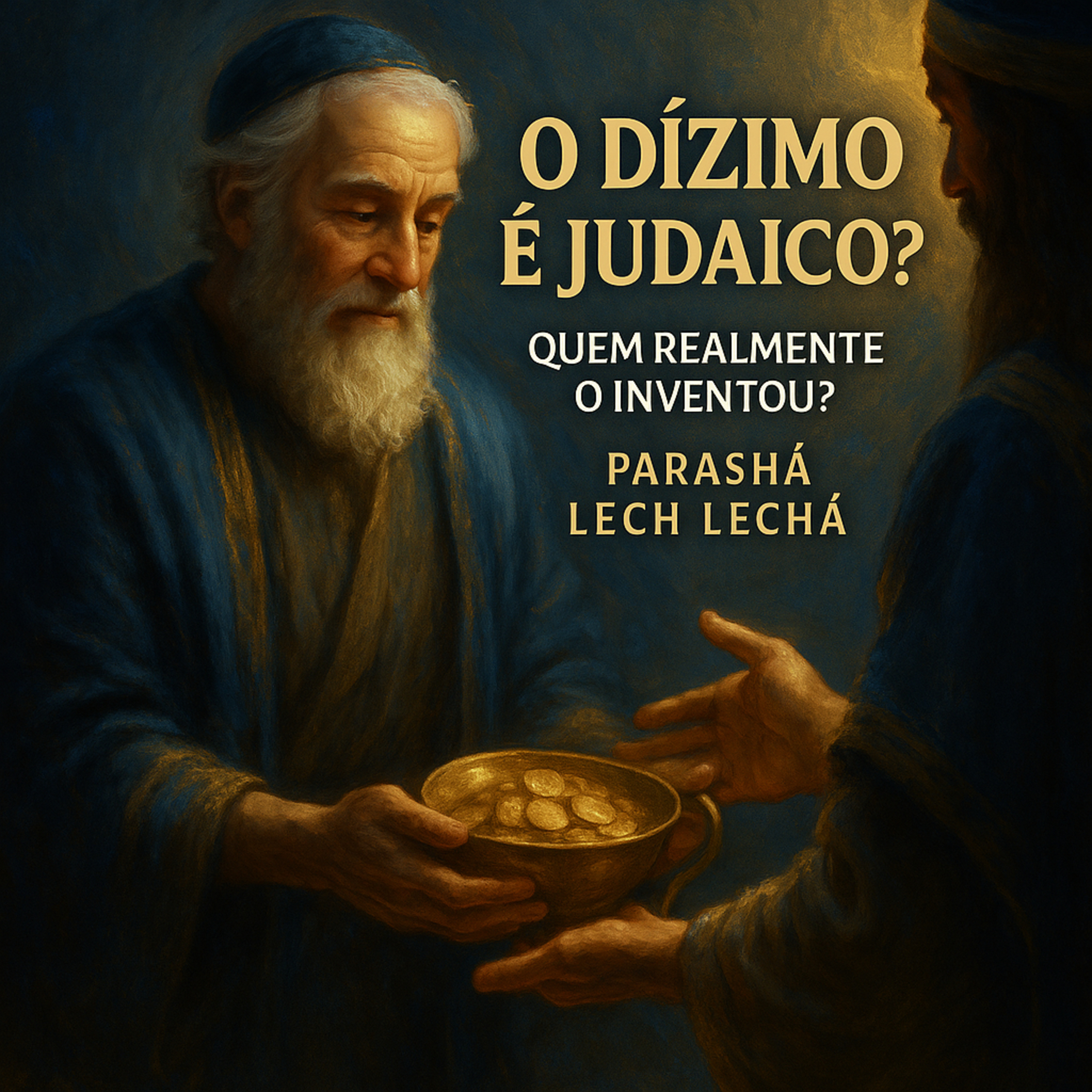 O Dízimo é Judaico? Quem Inventou? LECH LECHÁ