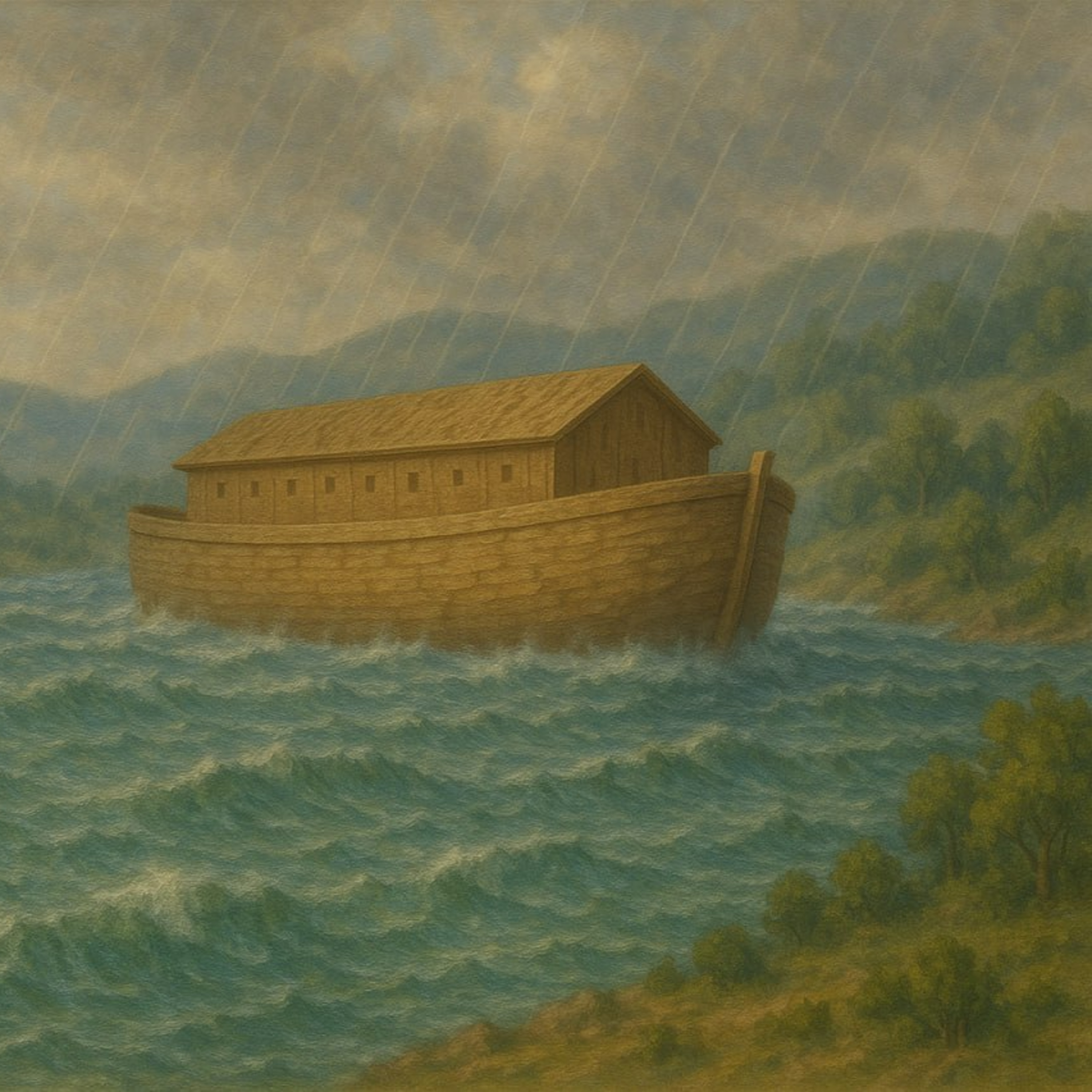 Holocausto & Dilúvio – NOACH