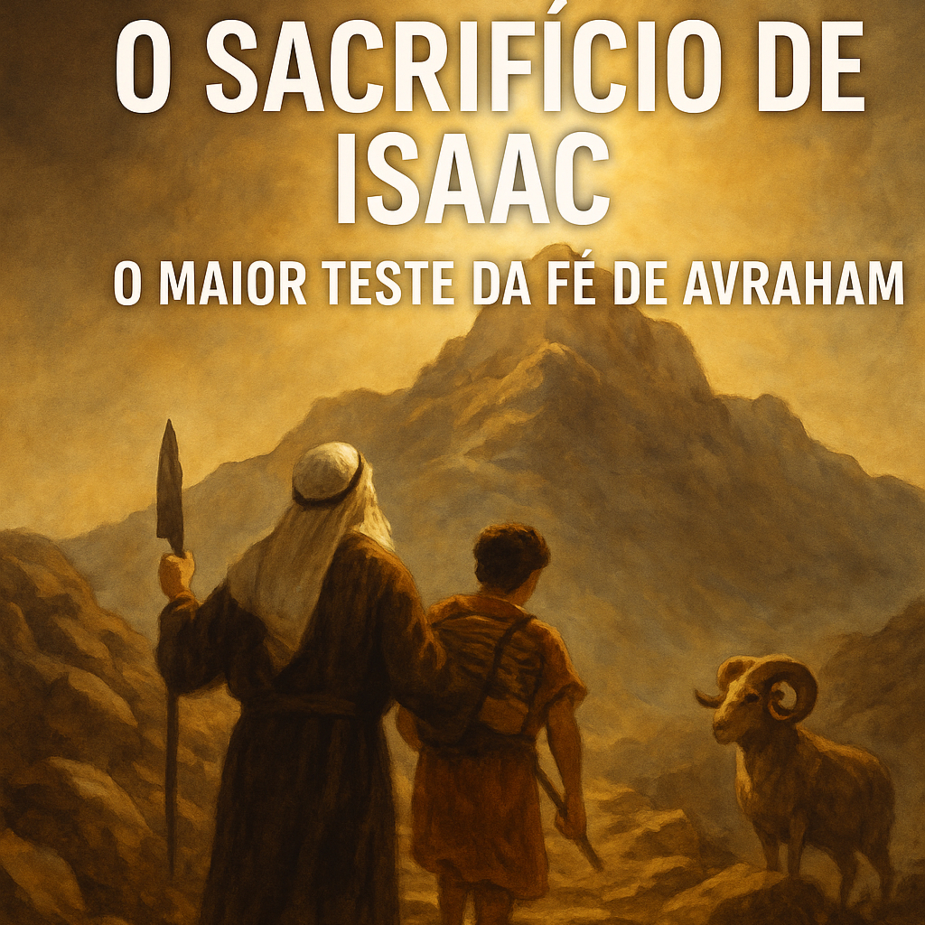 O Sacrifício de Isaac – O Maior Teste da Fé de Avraham - VAIERA episode artwork