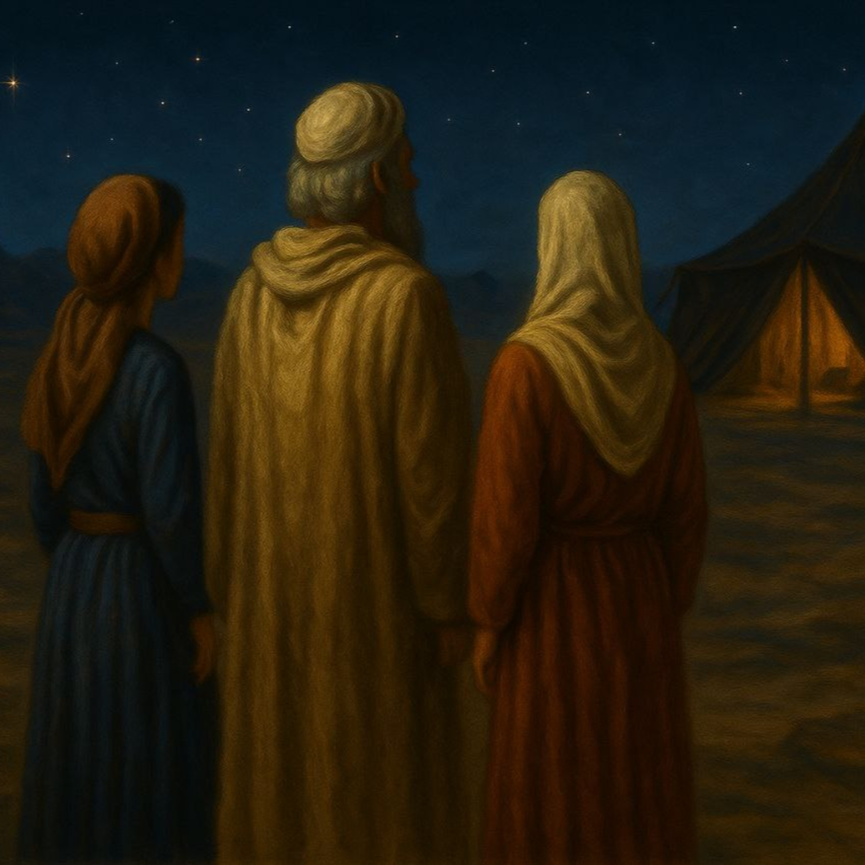 A Segunda Esposa de Avraham – Hagar - CHAIE SARA episode artwork