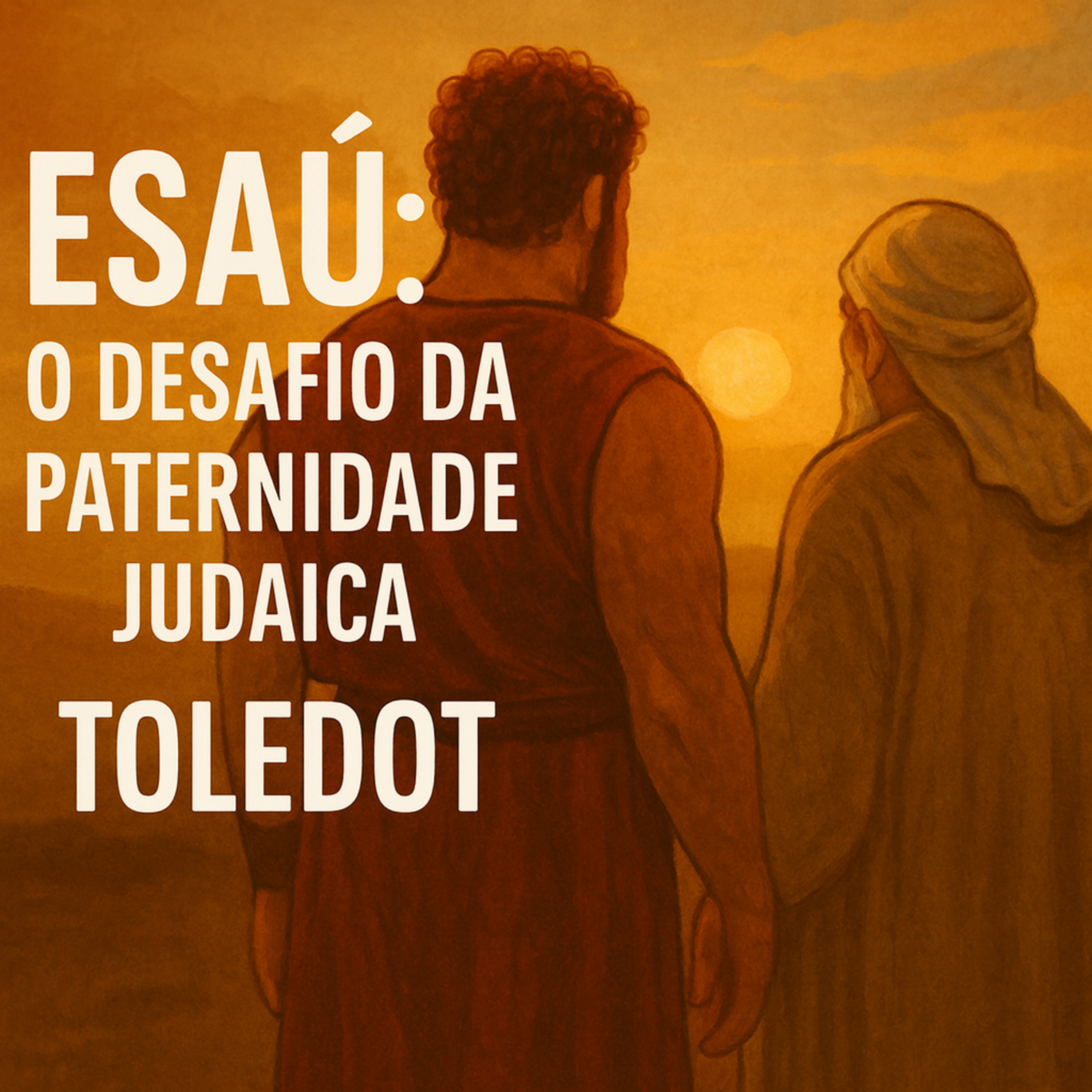Esaú: O Desafio da Paternidade Judaica - TOLEDOT 