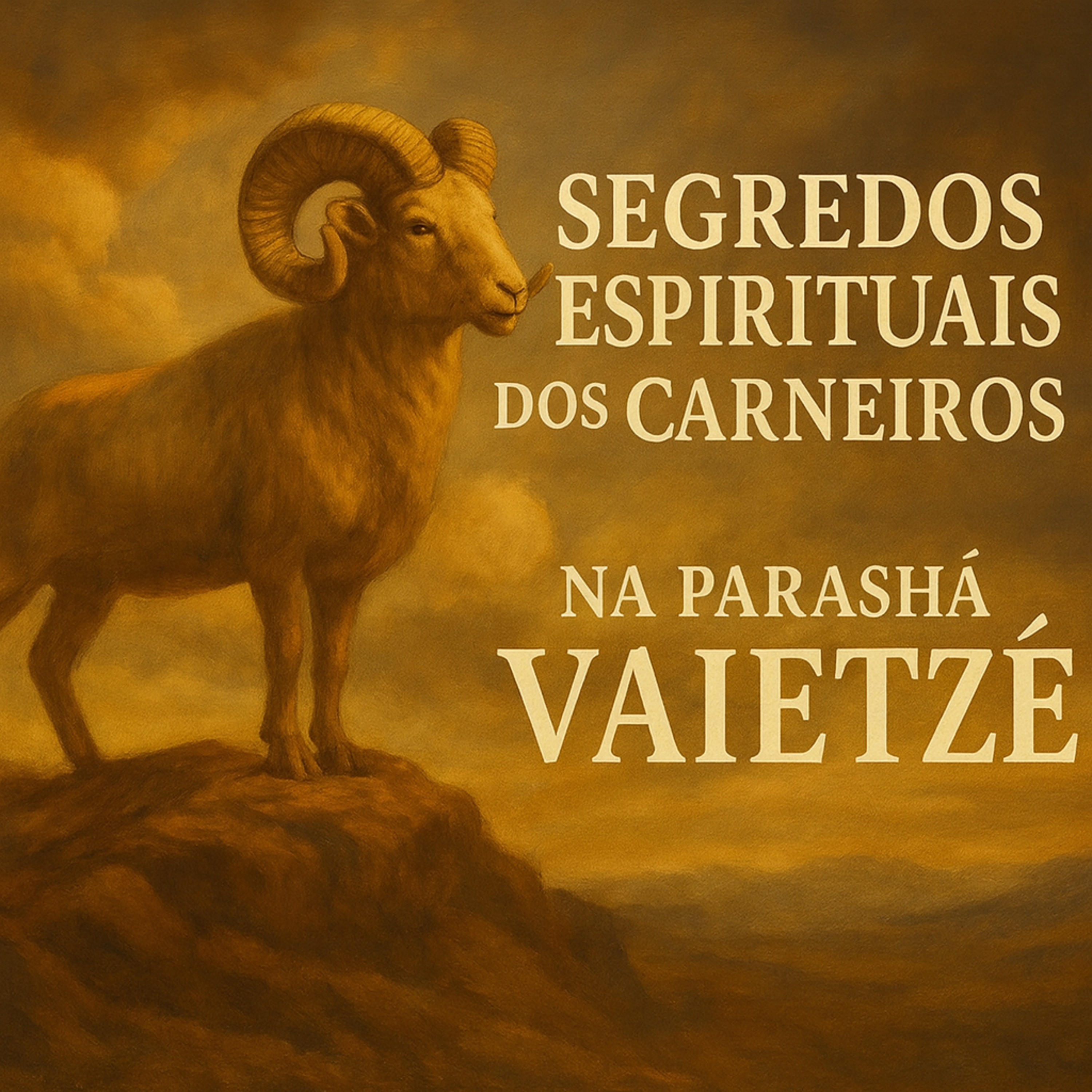 Segredos Espirituais dos Carneiros na Parashá VAIETSE episode artwork