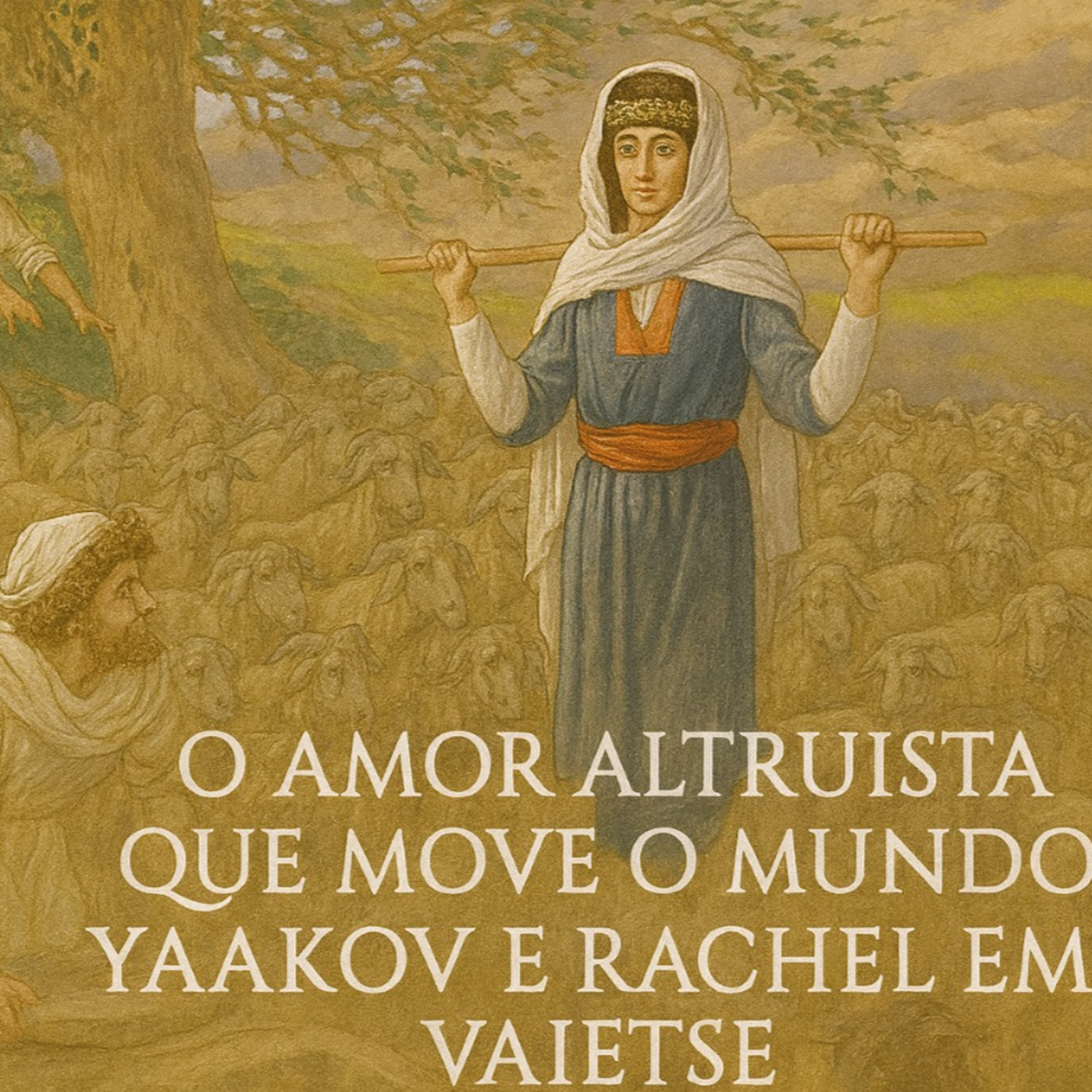 O Amor Altruísta que Move o Mundo – Yaakov e Rachel em VAIETSE episode artwork