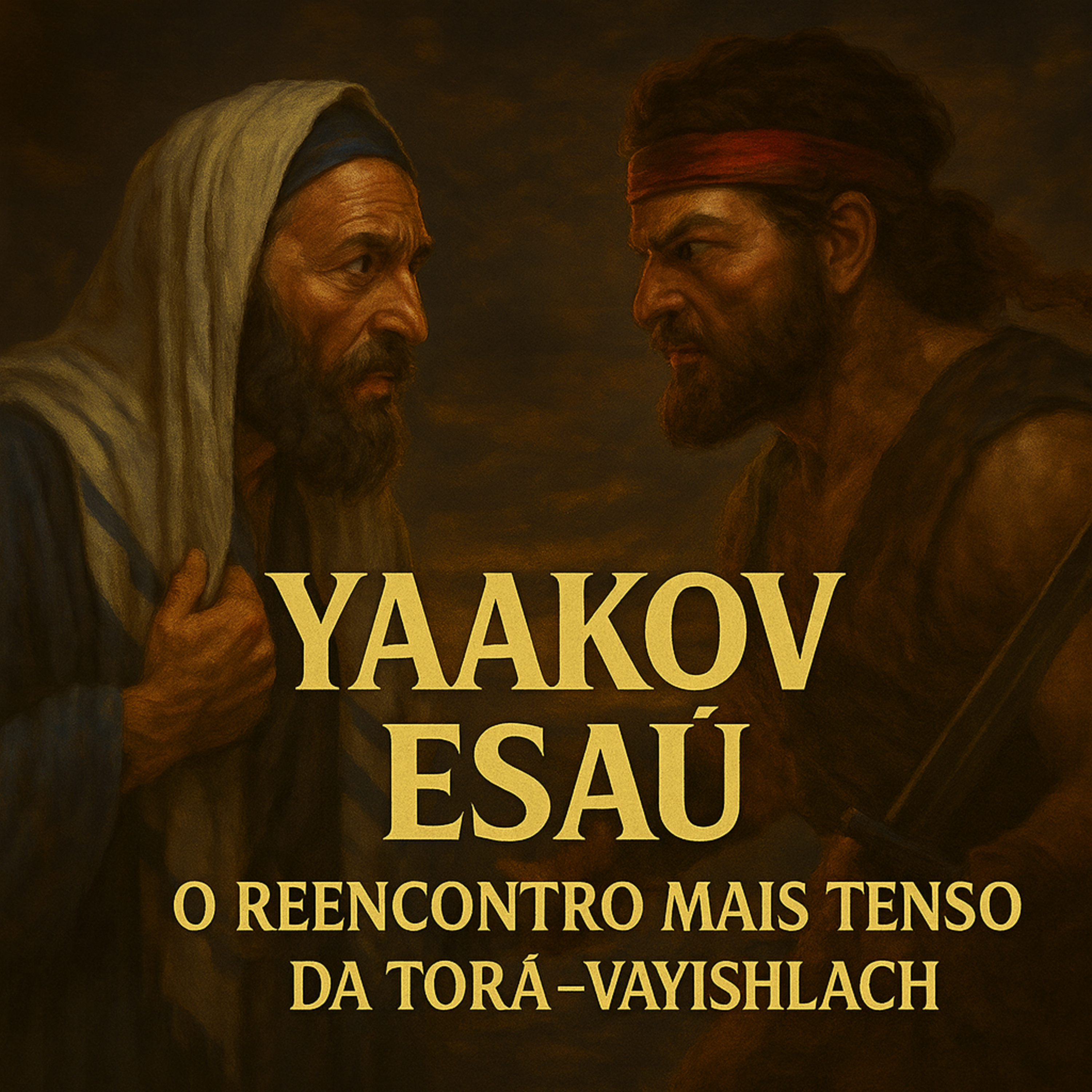 Yaakov vs. Esaú: O Reencontro Mais Tenso da Torá – Vayishlach episode artwork