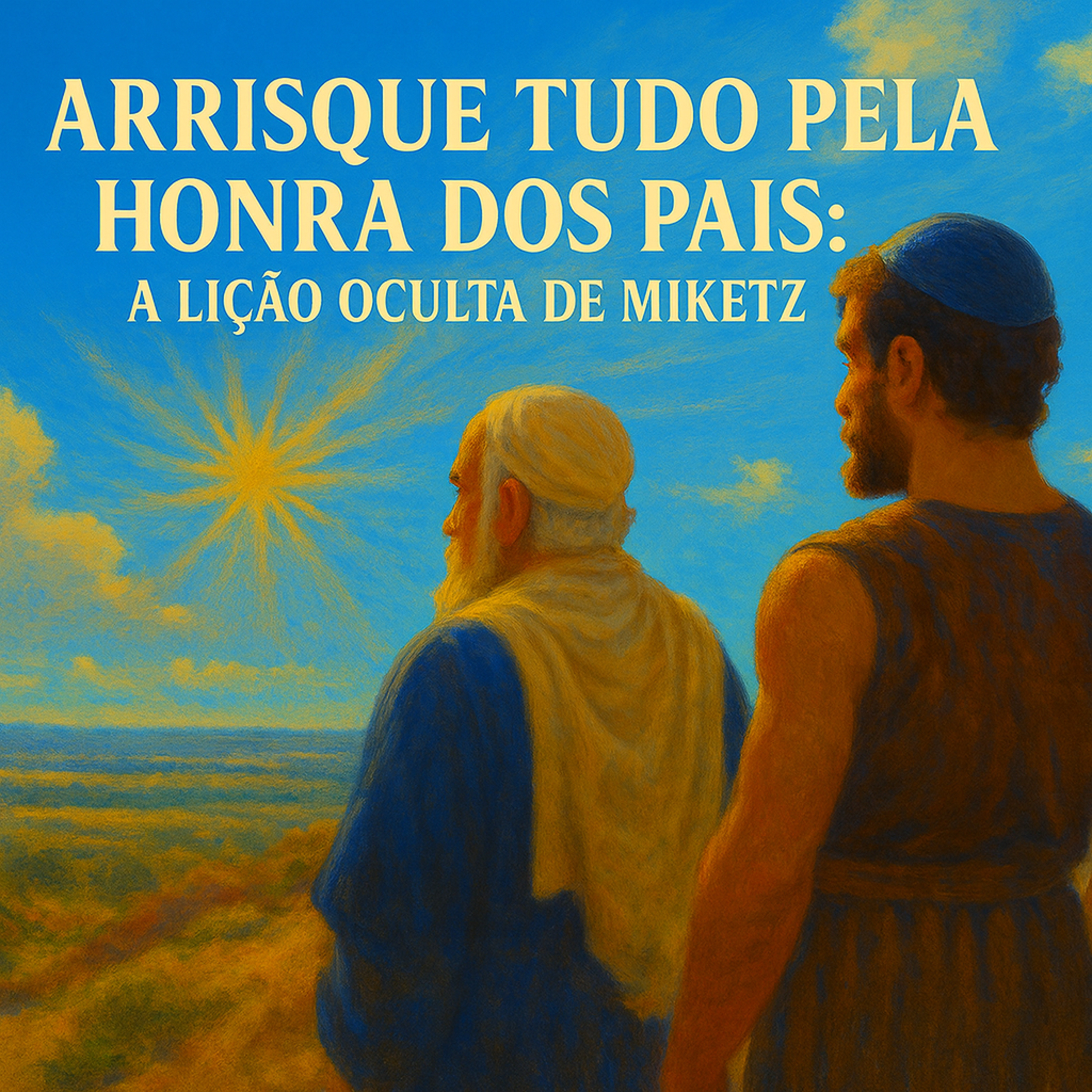 Arrisque Tudo Pela Honra dos Pais: A Lição Oculta de Miketz 