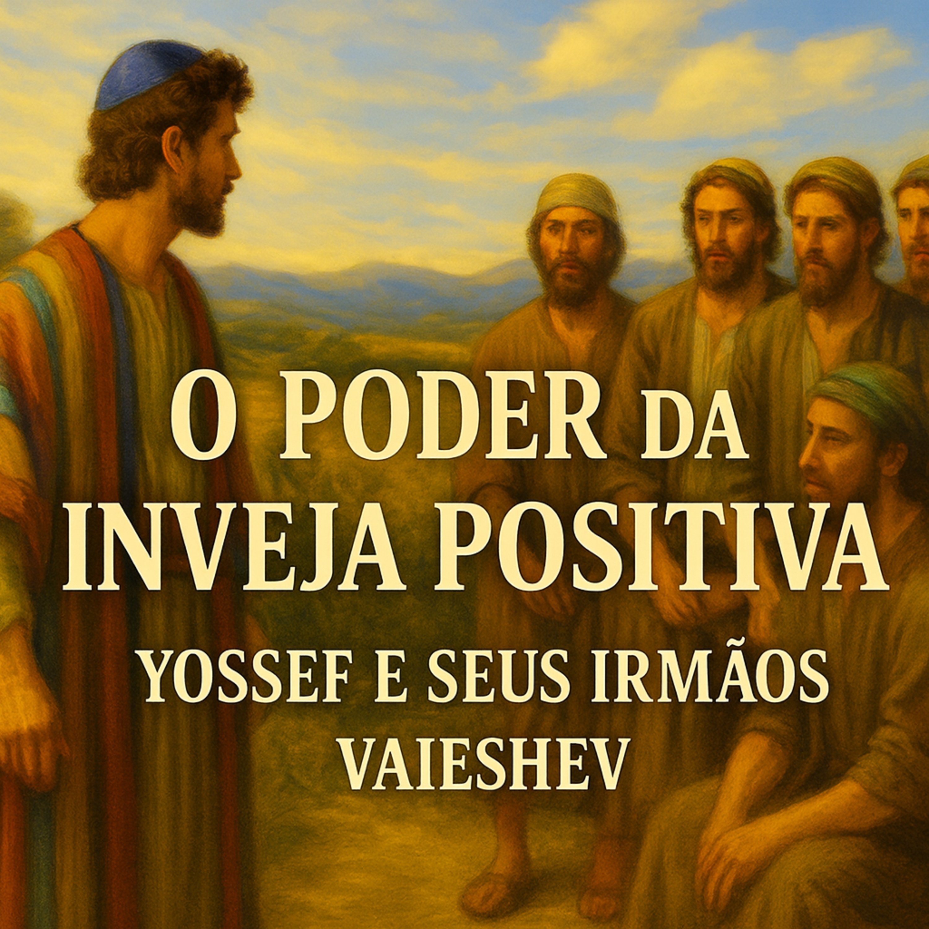 O Poder da INVEJA positiva - Yossef e seus irmãos - VAIESHEV episode artwork