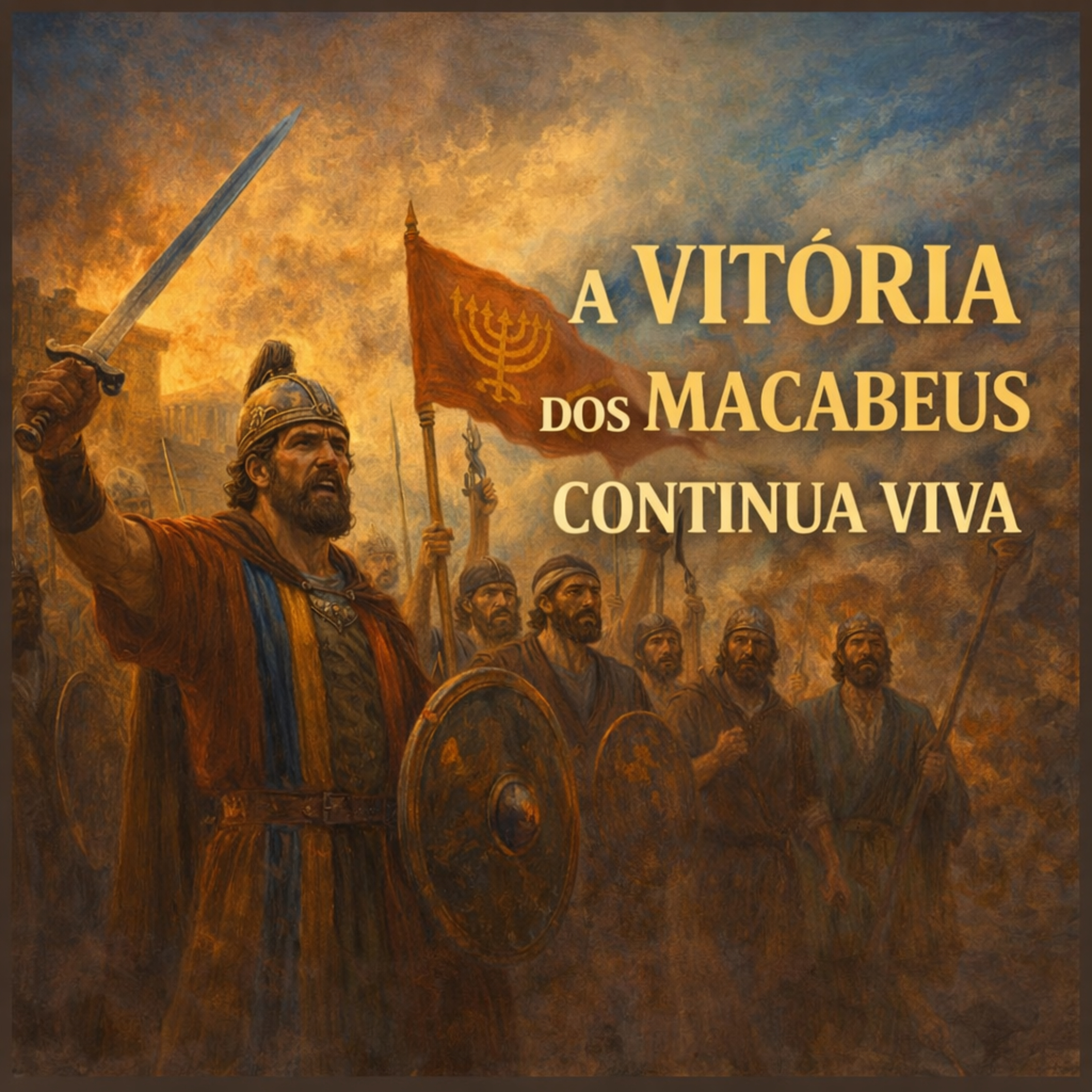 A Vitória dos Macabeus Continua Viva - CHANUCÁ 