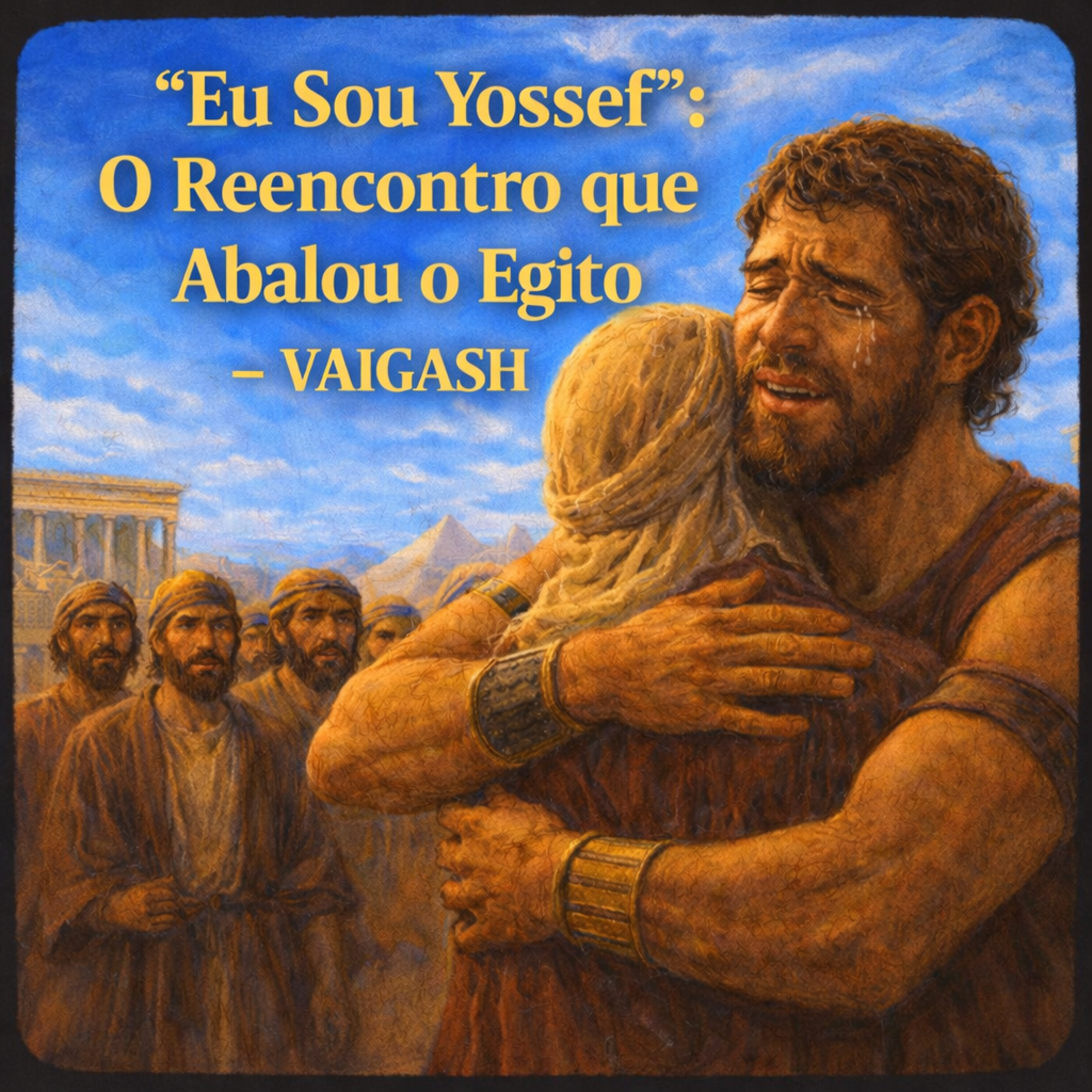 “Eu Sou Yossef”: O Reencontro que Abalou o Egito – VAIGASH episode artwork