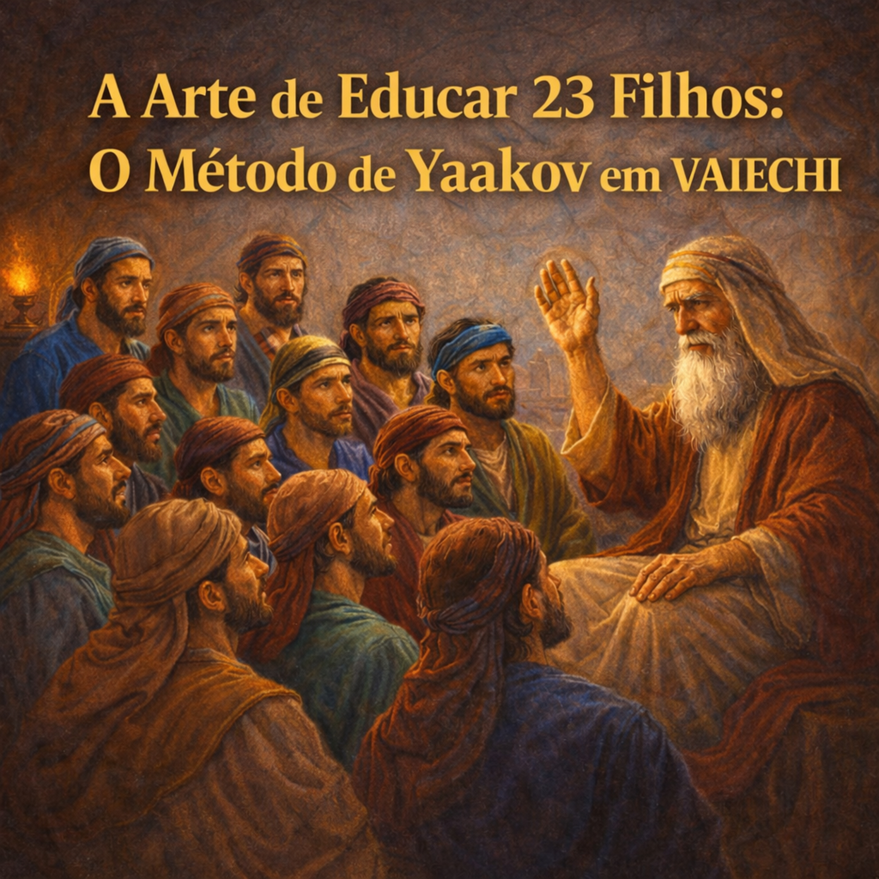 A Arte de Educar 23 Filhos: O Método de Yaakov em VAIECHI episode artwork