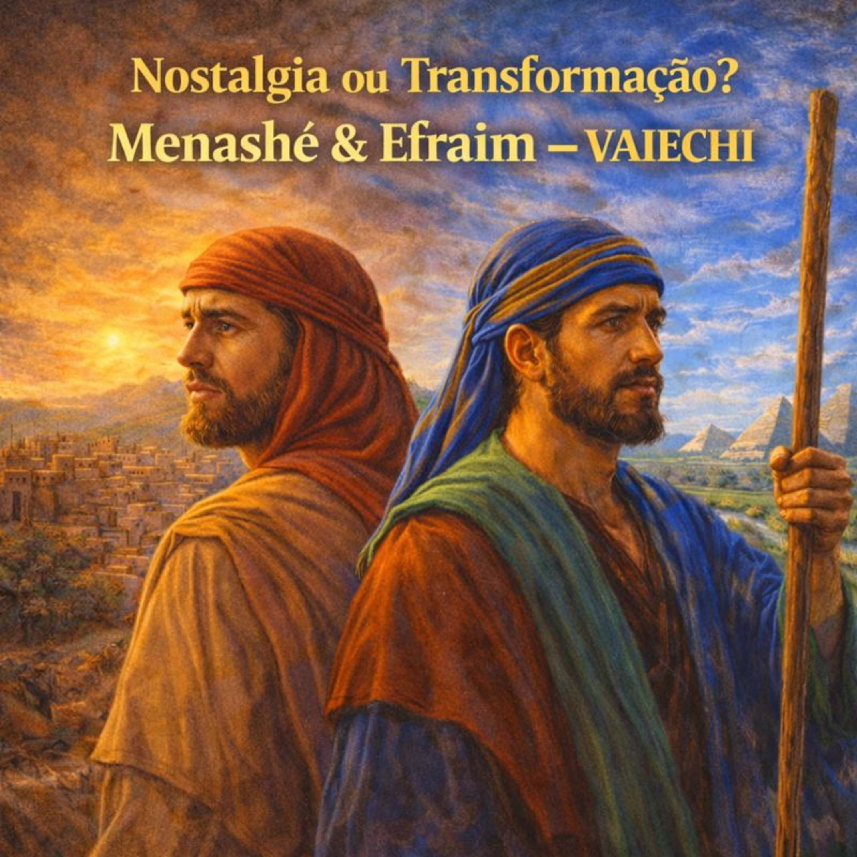 Nostalgia ou Transformação? Menashê & Efraim – VAIECHI episode artwork