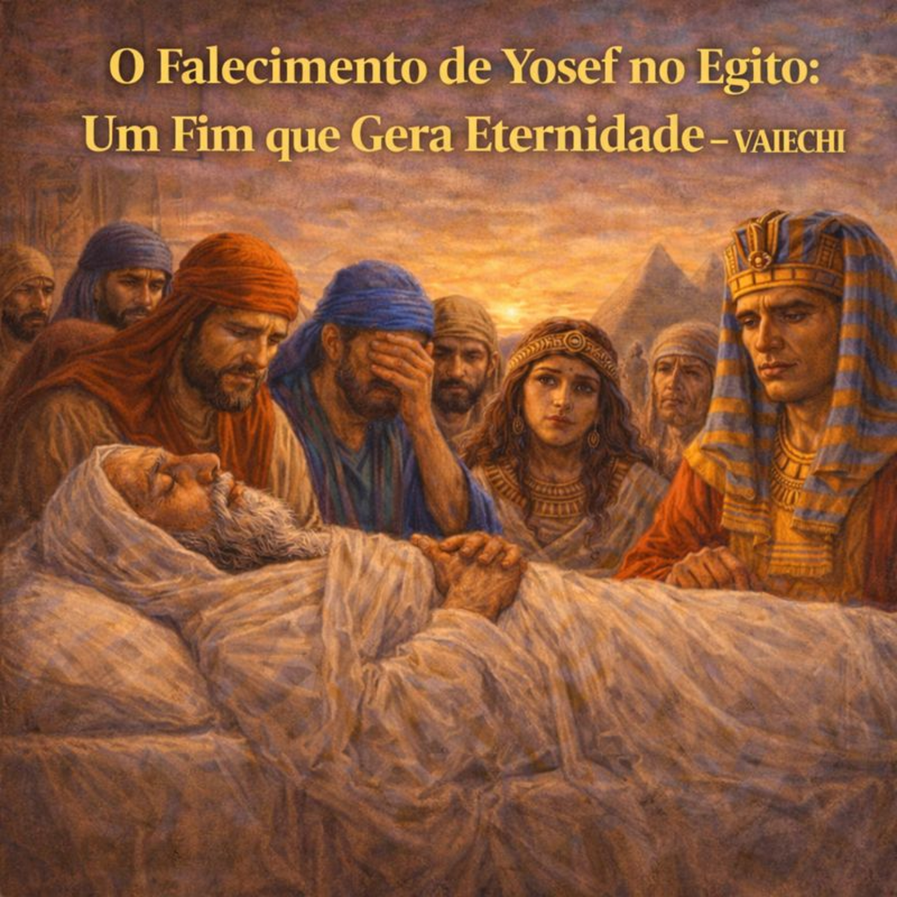 O Falecimento de Yossef no Egito: Um Fim que Gera Eternidade – VAIECHI episode artwork