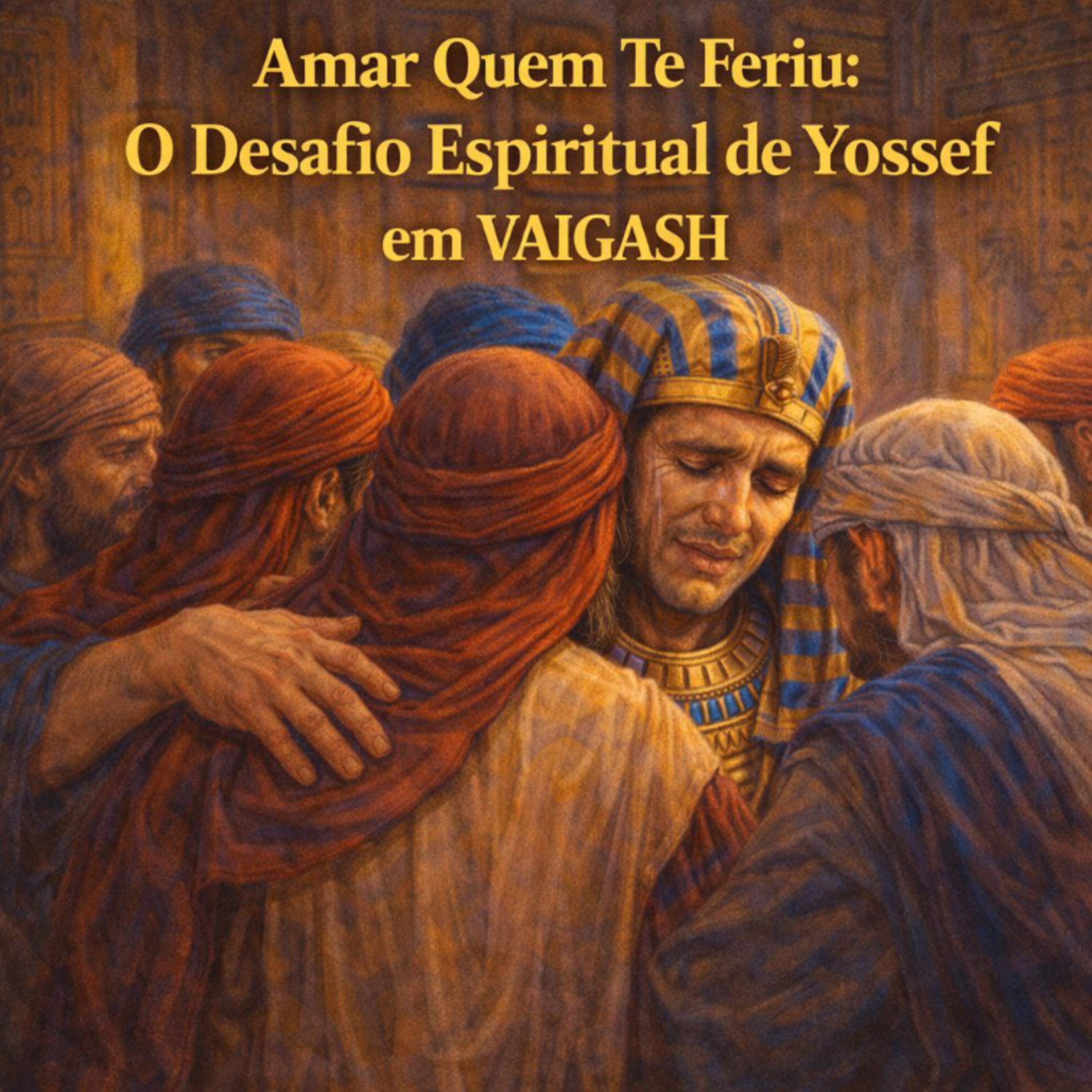 Amar Quem Te Feriu: O Desafio Espiritual de Yossef em VAIGASH episode artwork