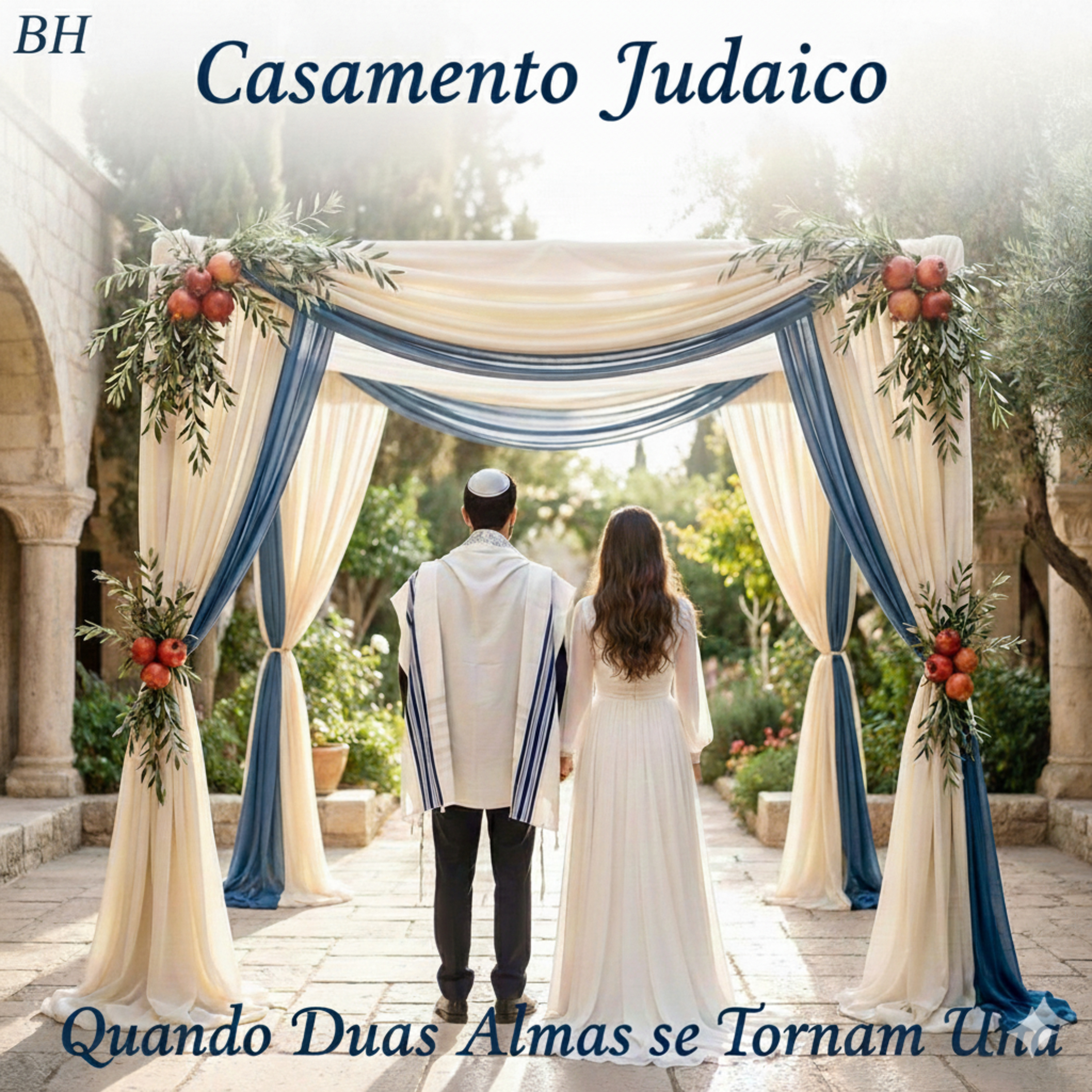 CASAMENTO JUDAICO - Quando Duas Almas se Tornam Uma episode artwork