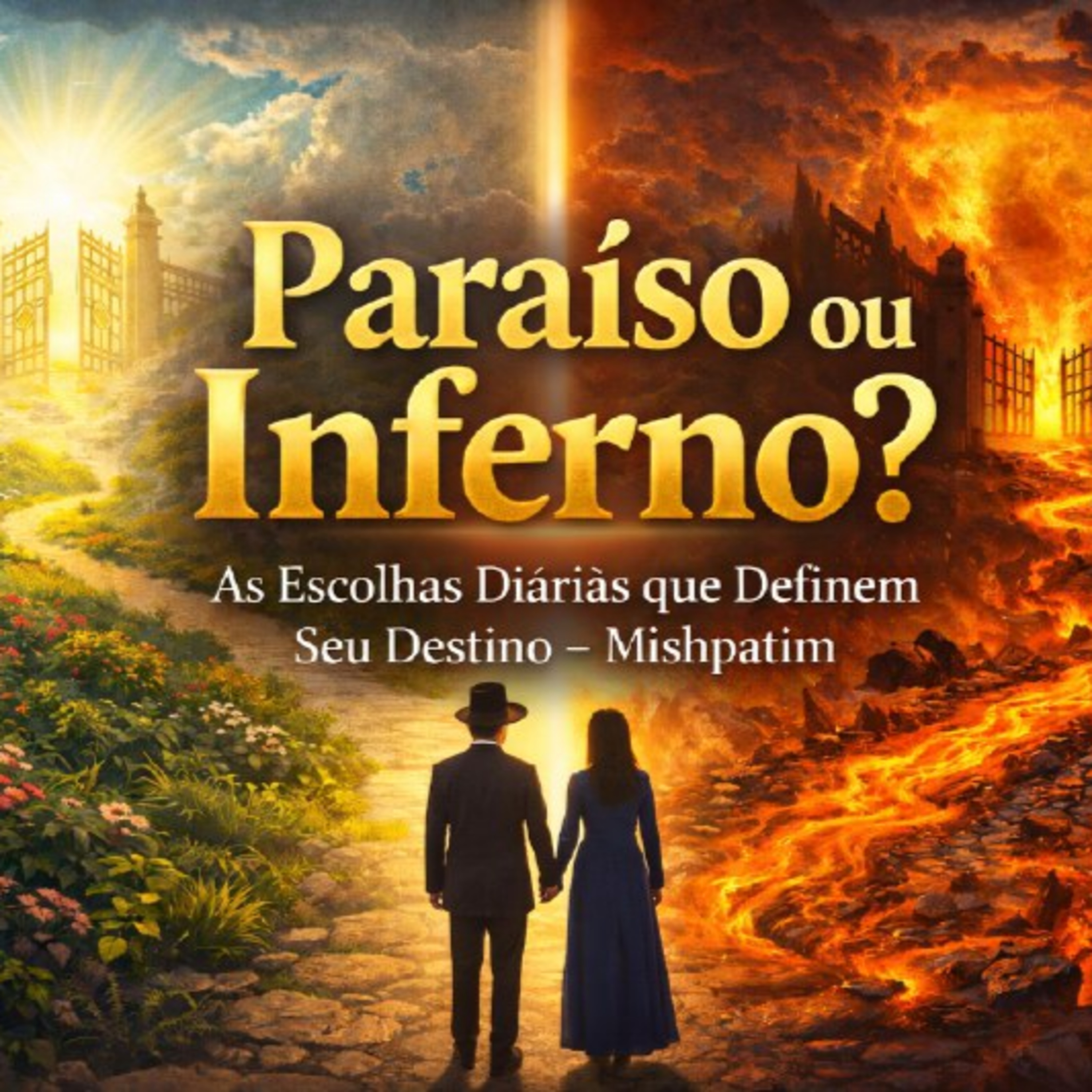 Paraíso ou Inferno? As Escolhas Diárias que Definem Seu Destino – MISHPATIM episode artwork
