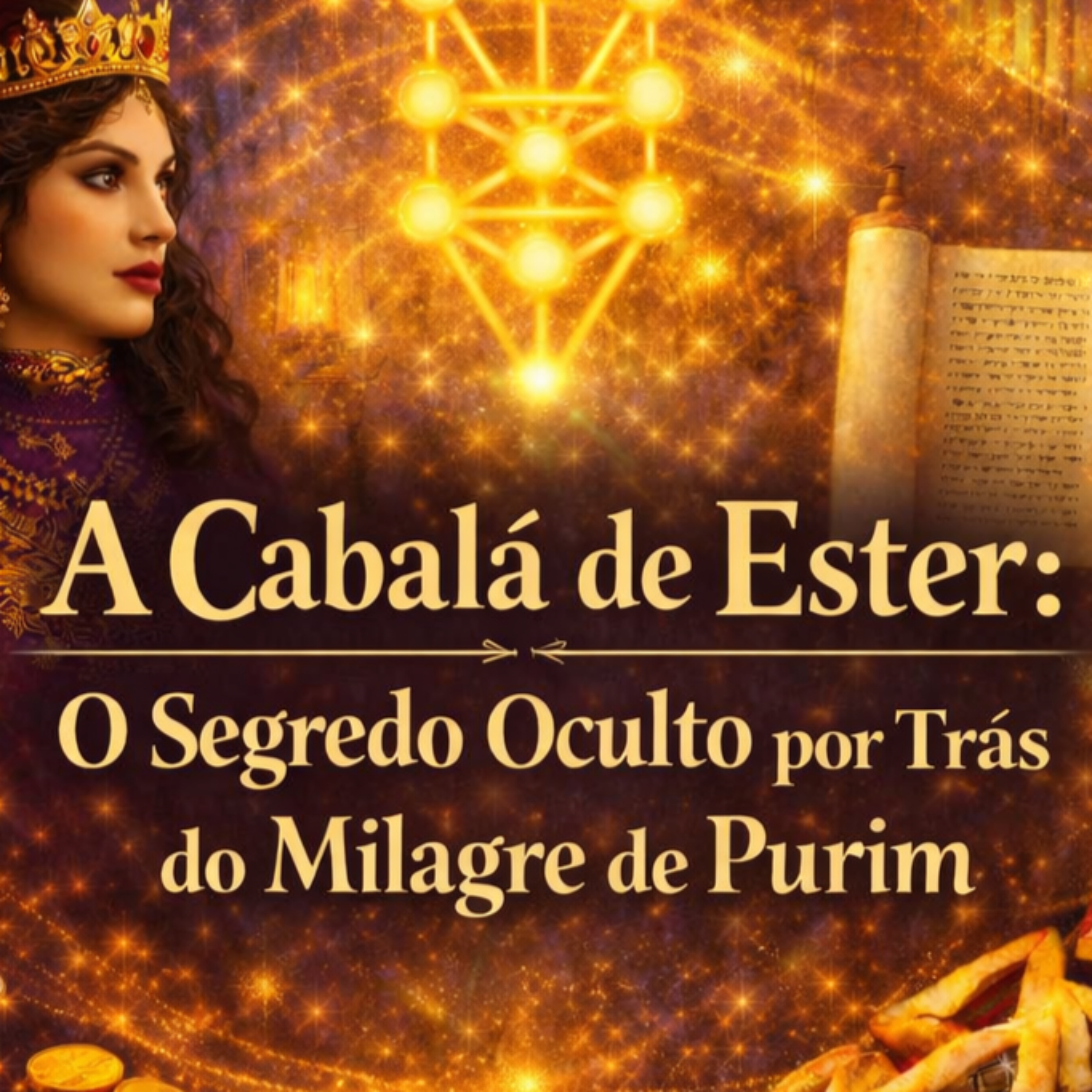 A Cabalá de Ester: O Segredo Oculto por Trás do Milagre de Purim 
