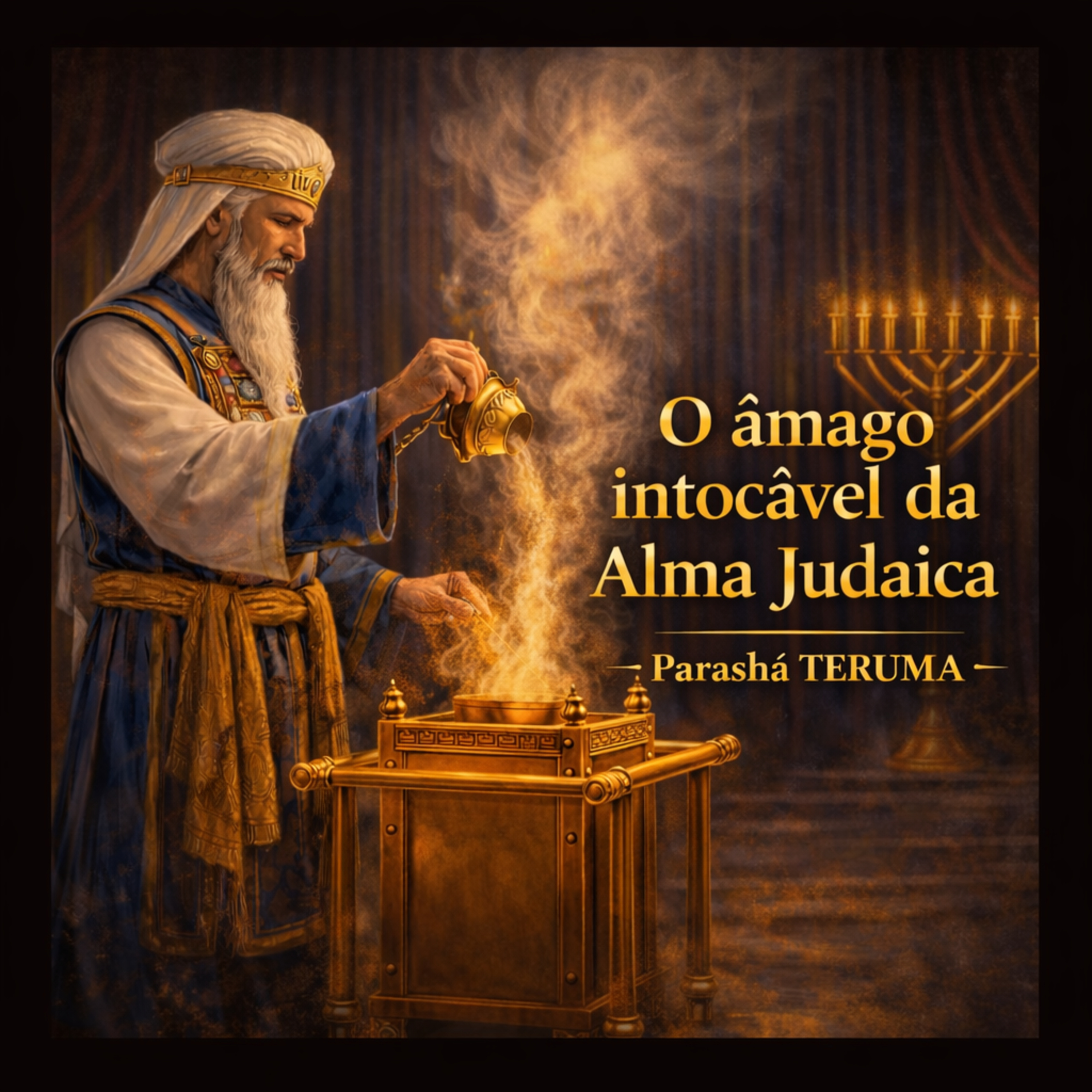 O âmago intocável da Alma Judaica - TERUMA episode artwork