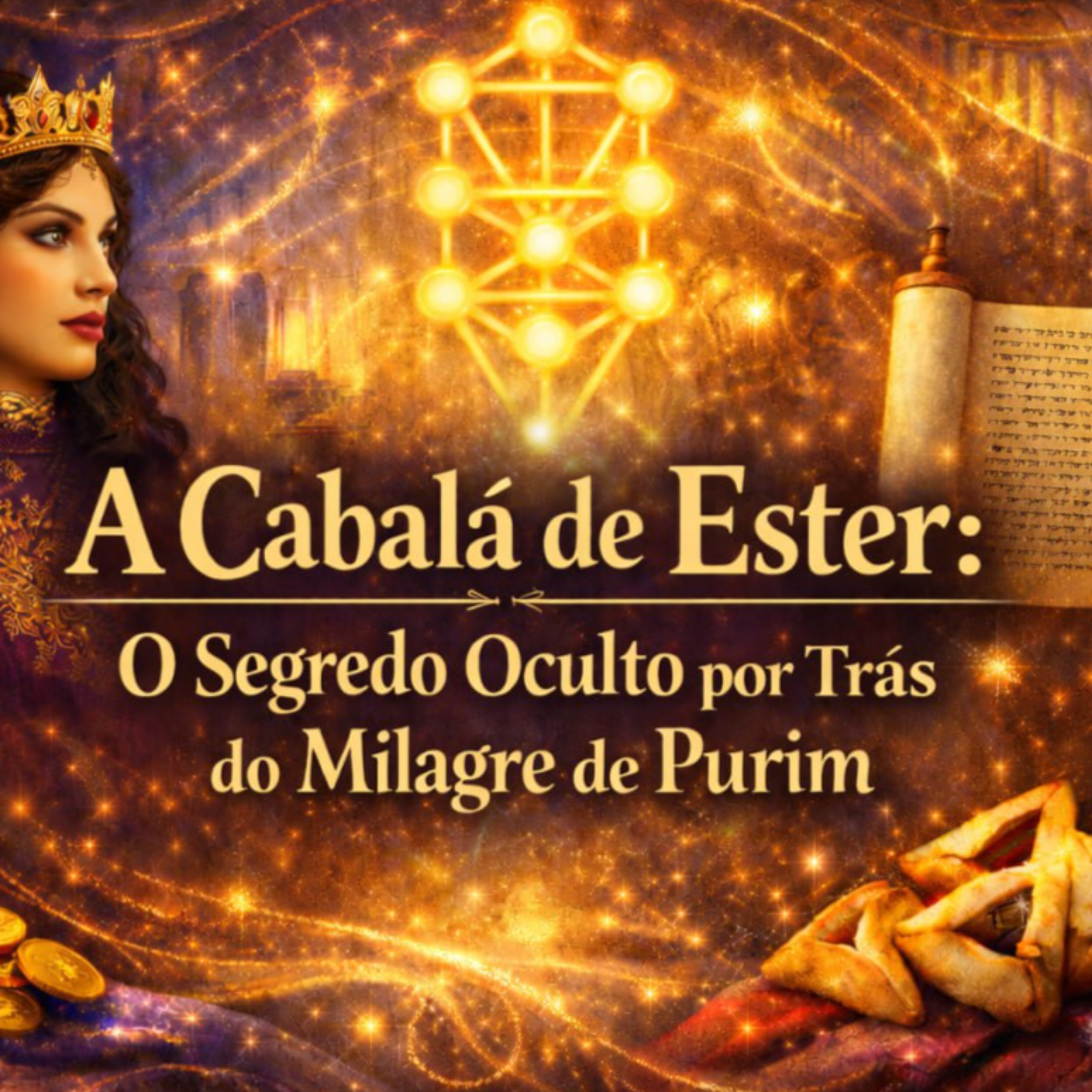 A Cabalá de Ester - O Segredo Oculto por Trás do Milagre de Purim - aula 2 episode artwork