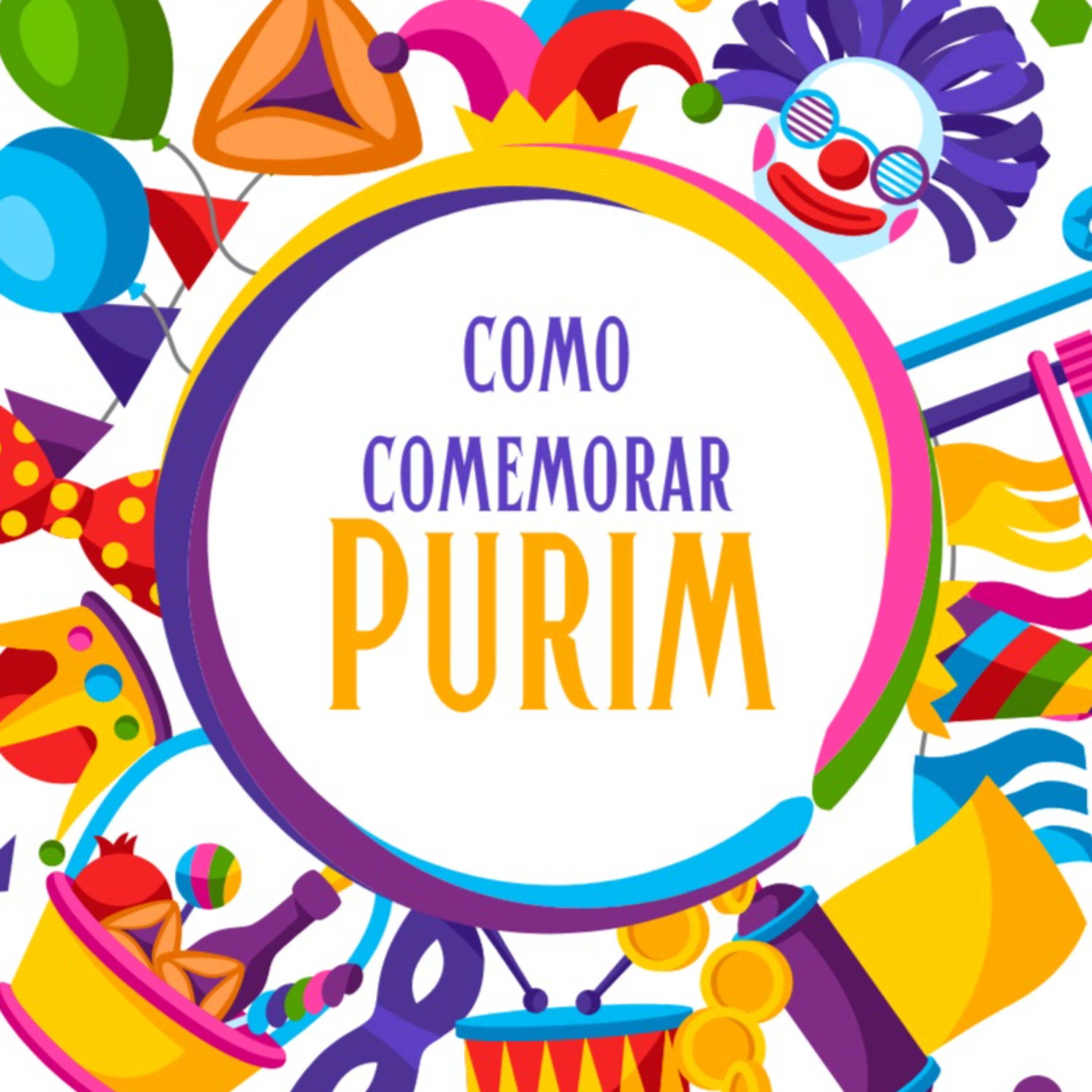 Como comemorar PURIM🥳