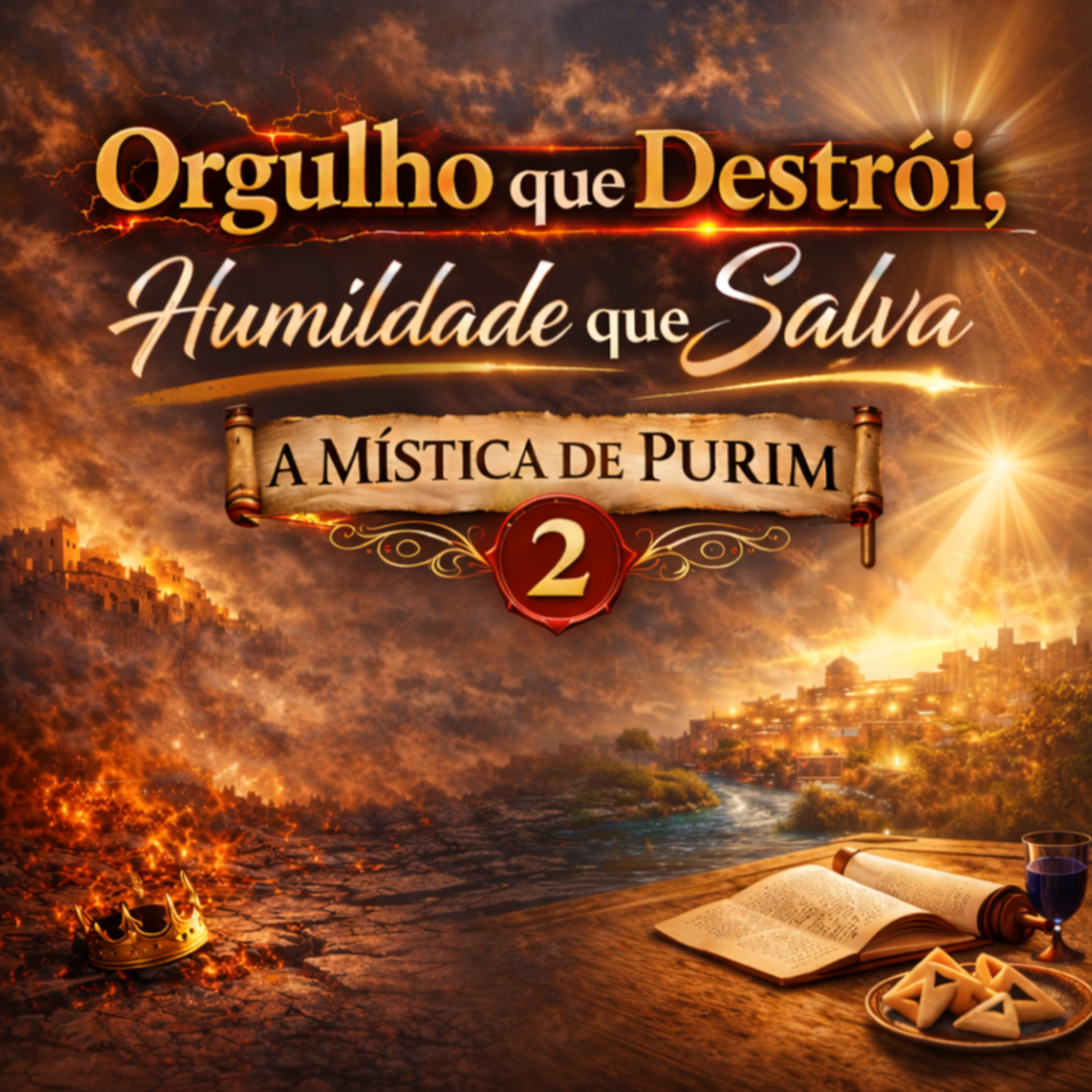 Orgulho que Destrói, Humildade que Salva – A Mística de Purim 2 episode artwork