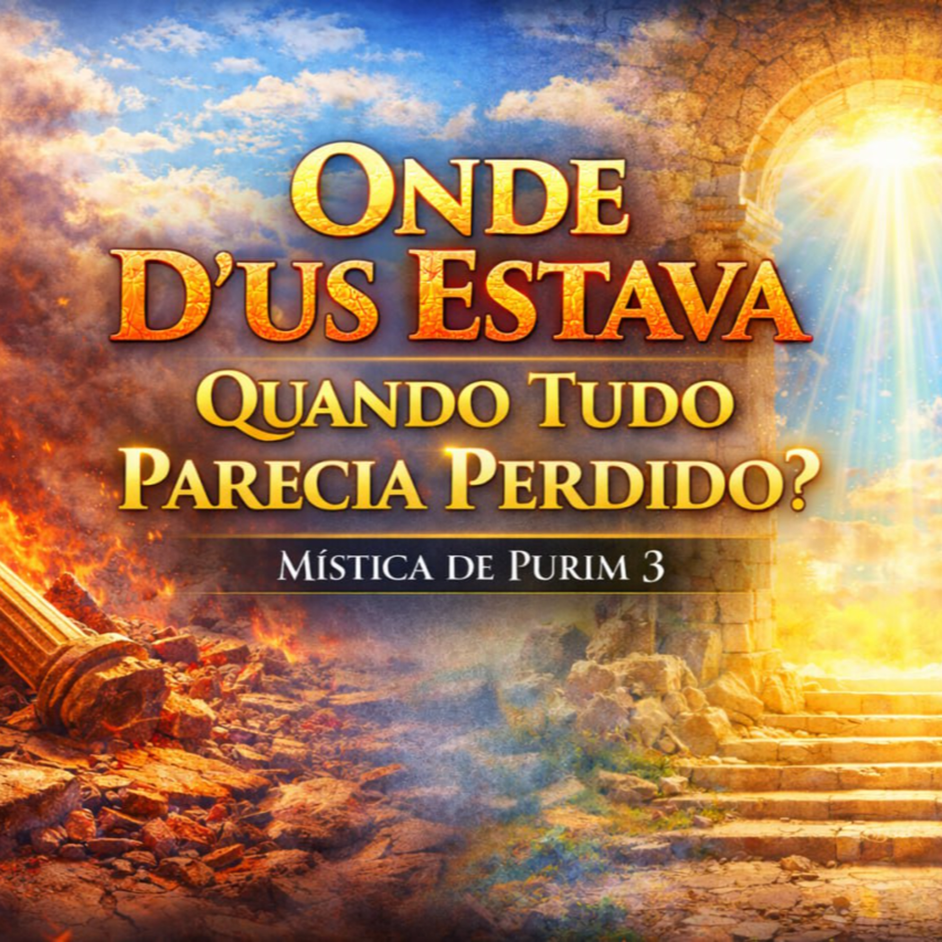 Mística de Purim - Onde D’us Estava Quando Tudo Parecia Perdido? aula 3