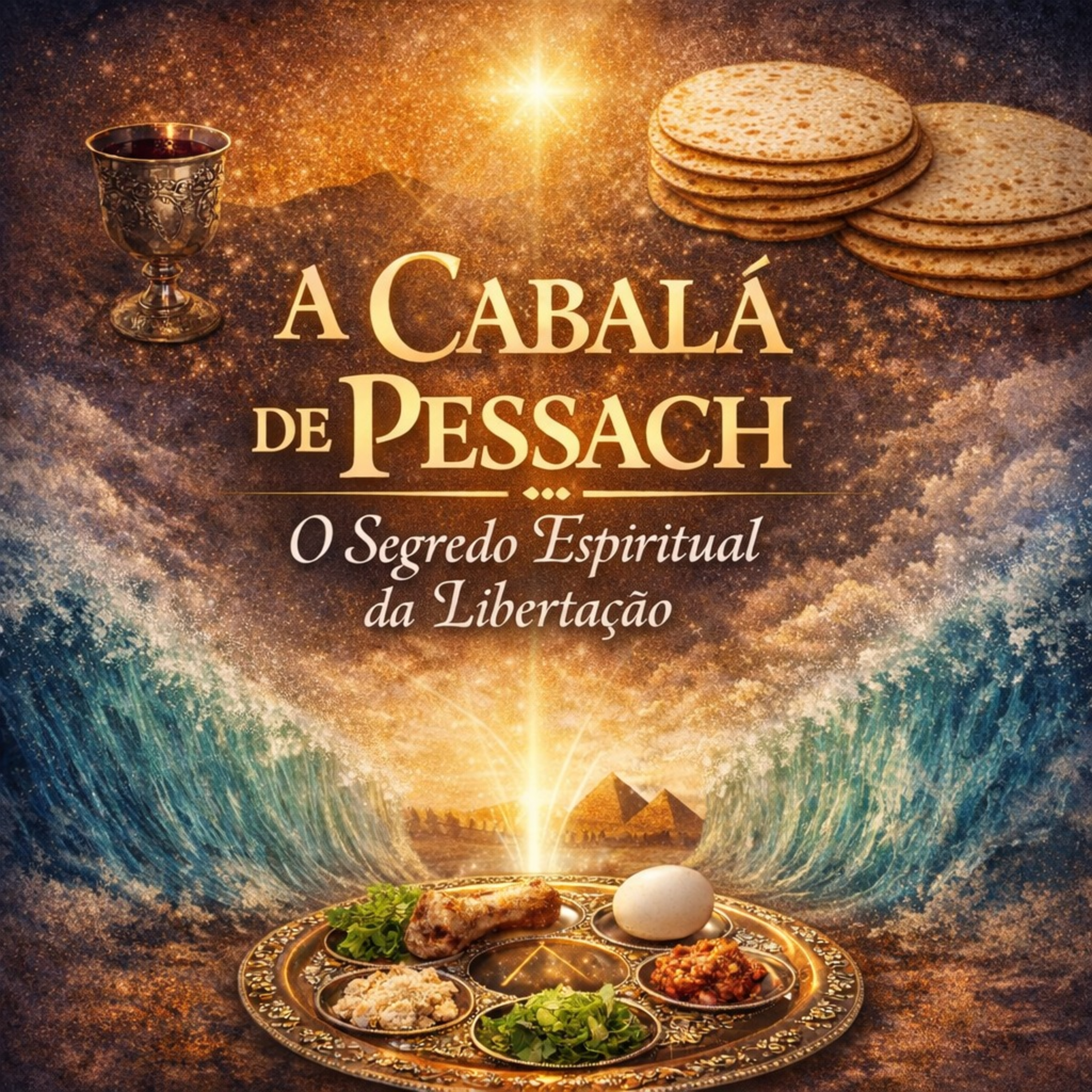 CABALÁ de Pessach – O Segredo Espiritual da Libertação episode artwork