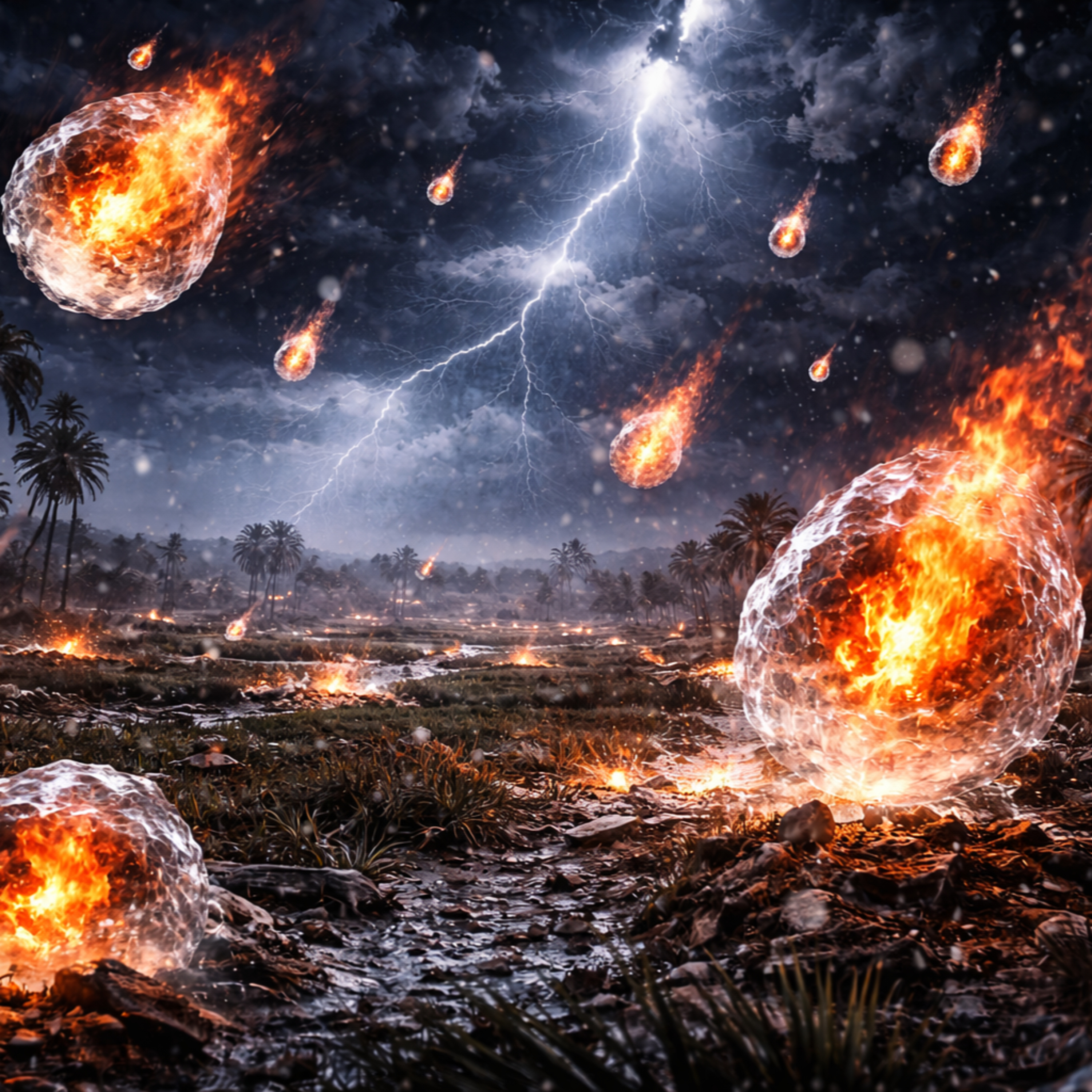 Granizo de Fogo: Quando o Céu Atacou o Egito - Histórias do Êxodo 5 episode artwork