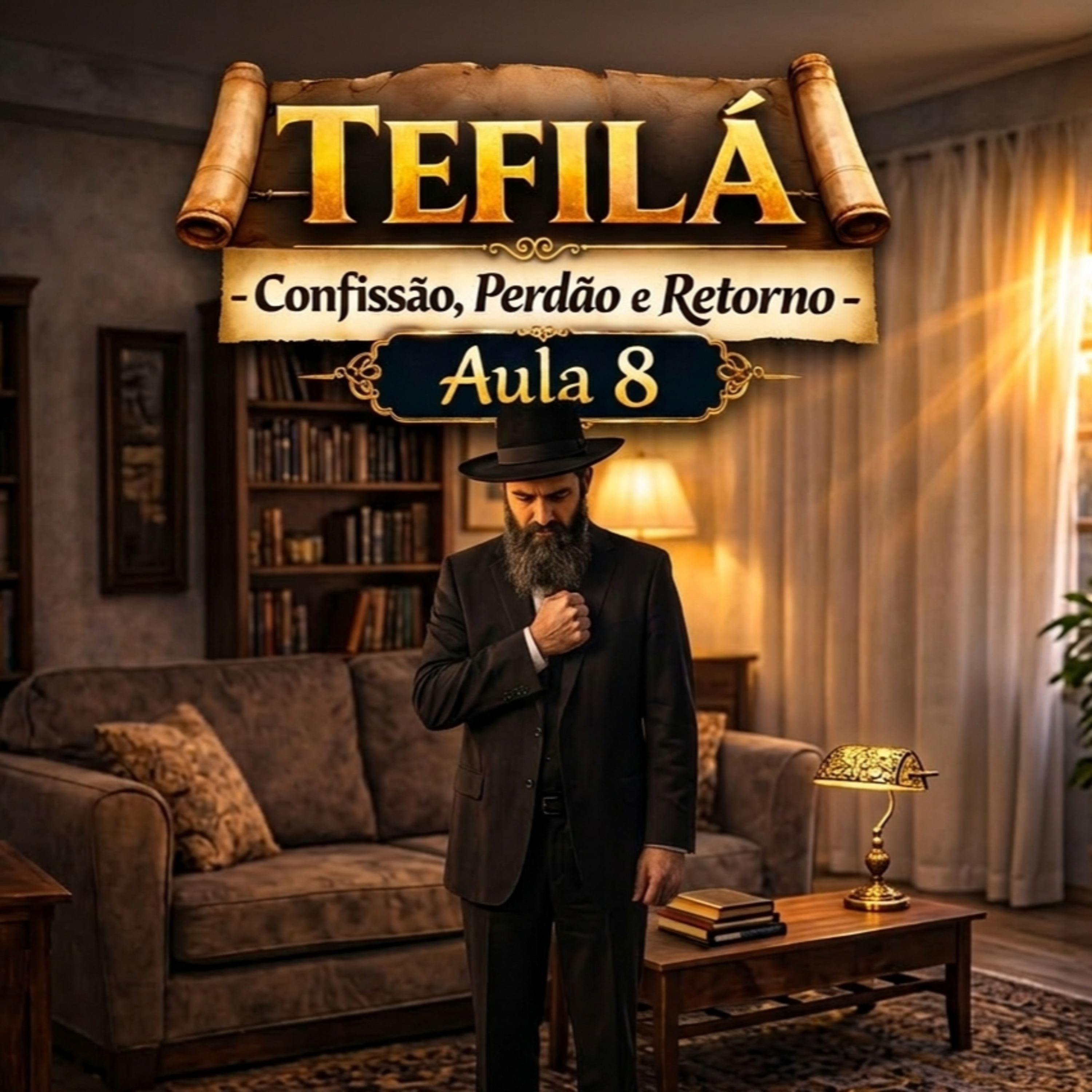 TEFILÁ - Confissão, Perdão e Retorno - Aula 9 episode artwork