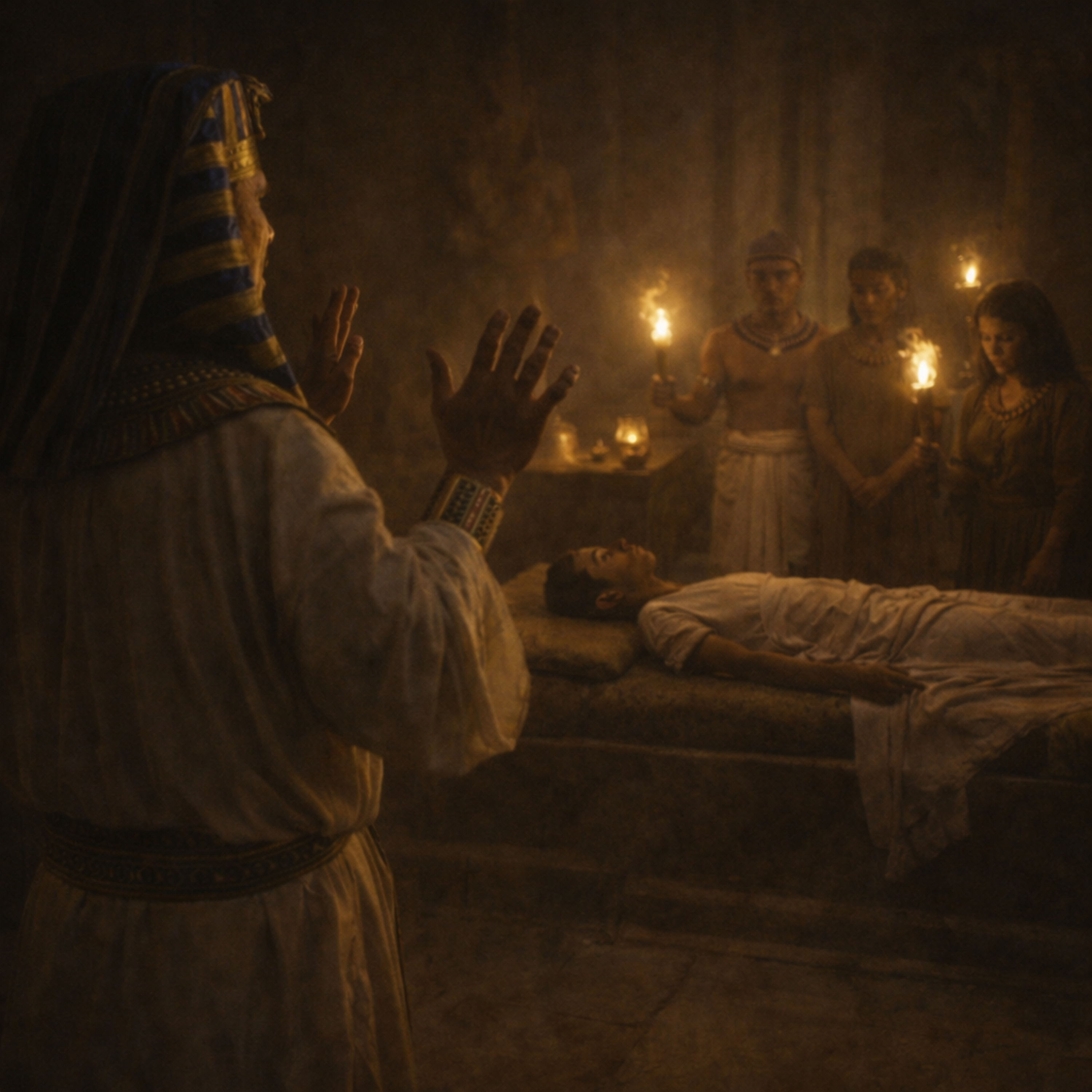 Morte dos Primogênitos: O Golpe Final no Império Egípcio- Histórias do Êxodo 7