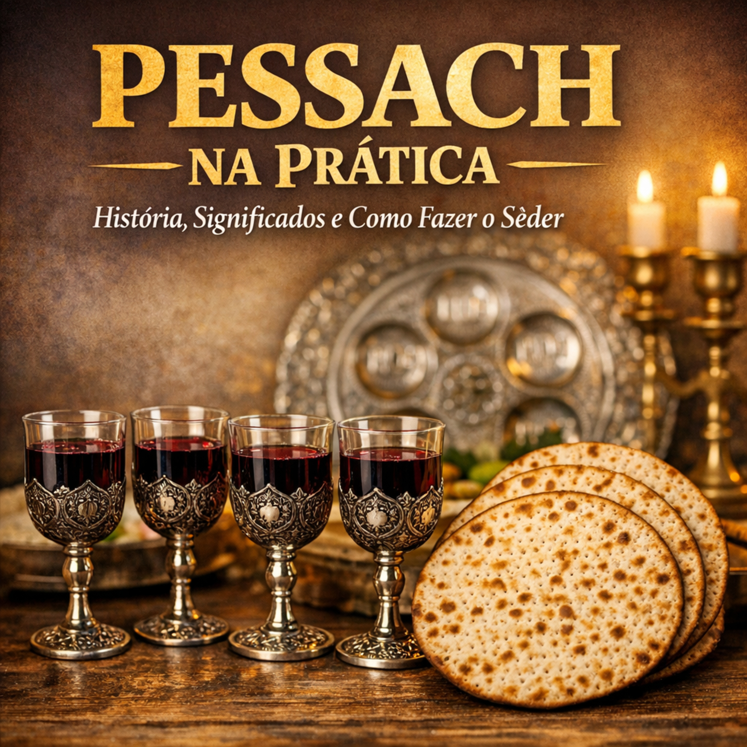 Pessach na Prática: História, Significados e Como Fazer o Sêder episode artwork