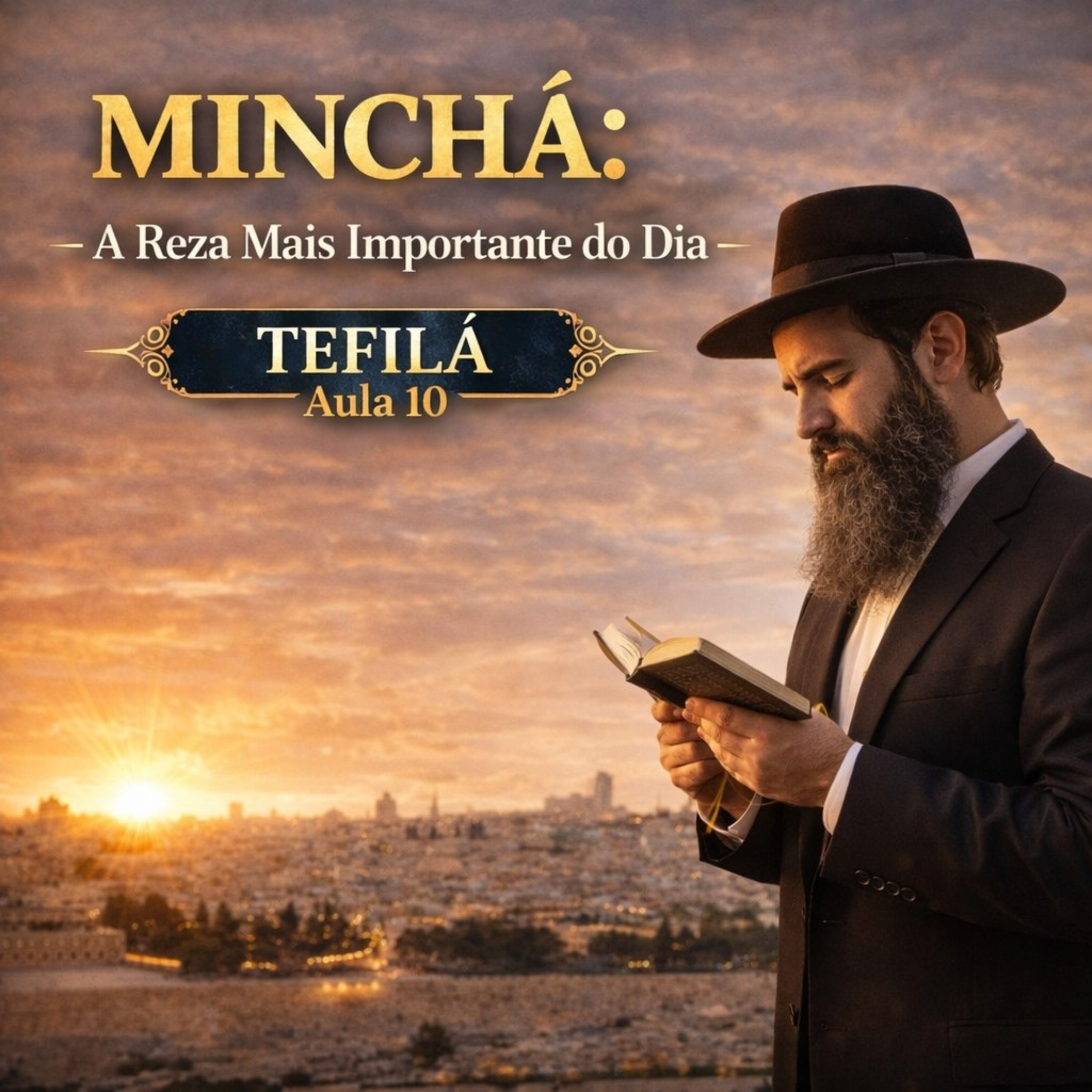 MINCHÁ: A Reza Mais Importante do Dia - TEFILÁ Aula 10 episode artwork