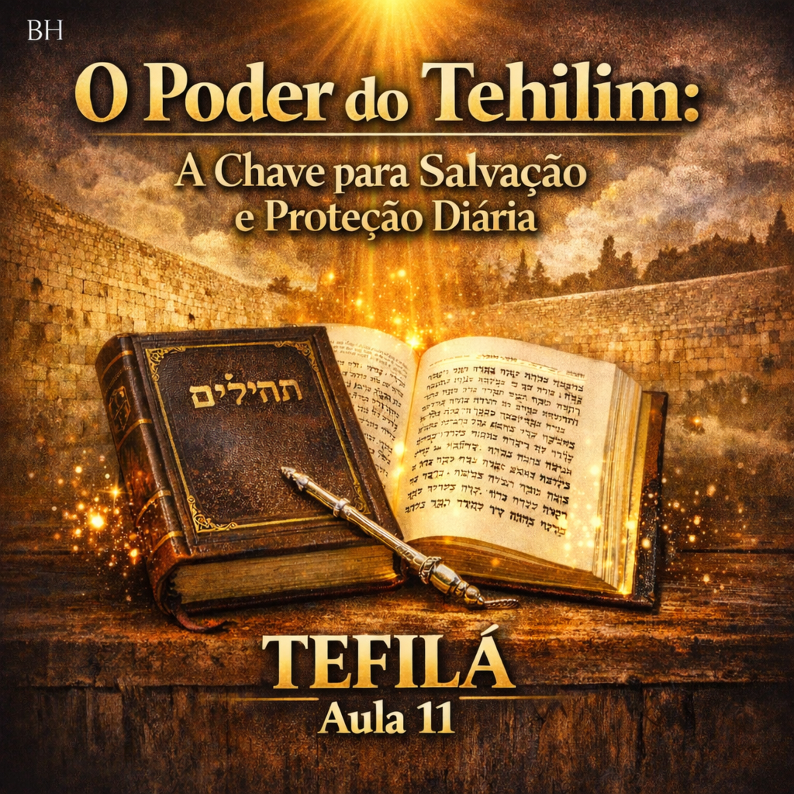 O Poder do Tehilim: A Chave para Salvação e Proteção Diária TEFILÁ Aula 11 episode artwork