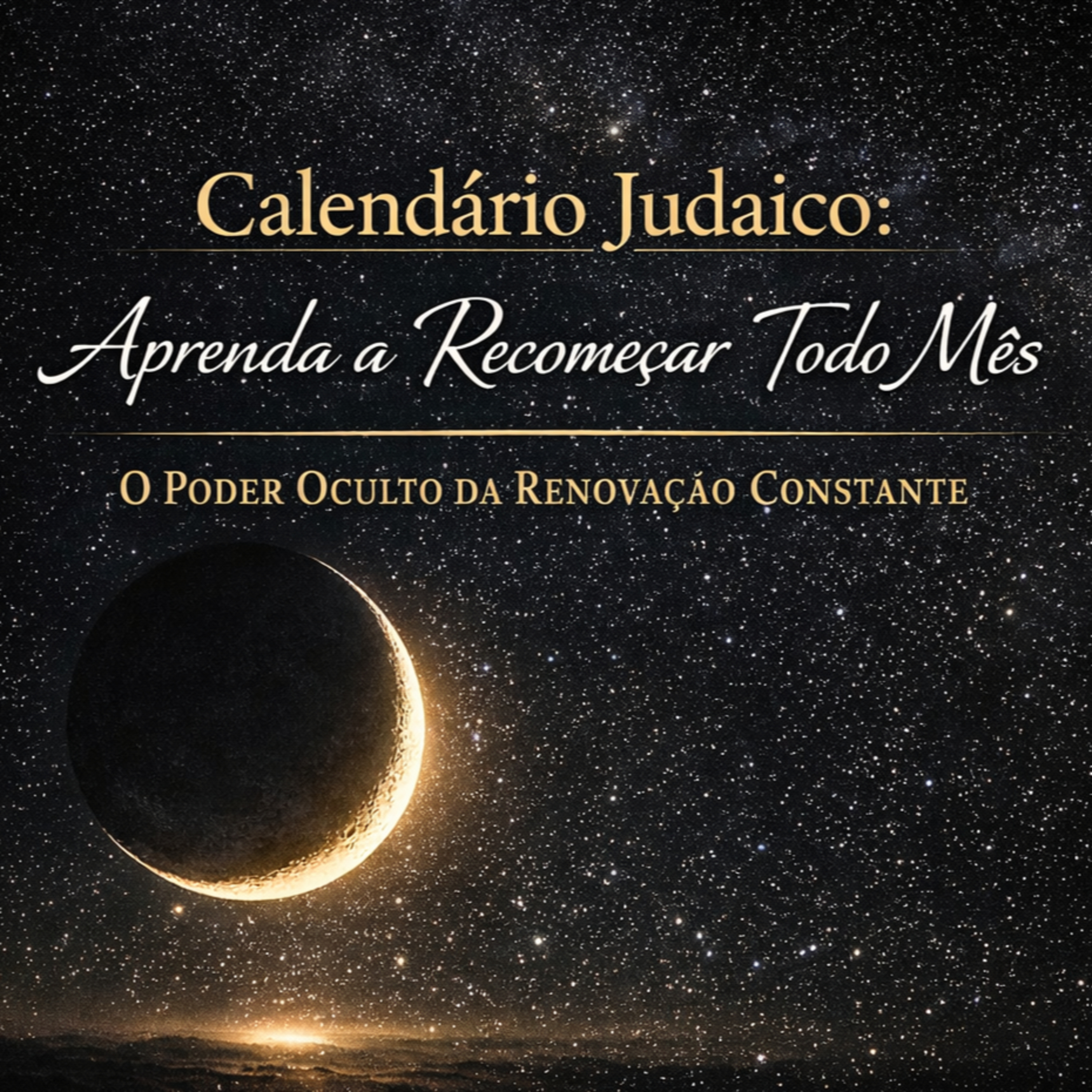 Calendário Judaico: Aprenda a Recomeçar Todo Mês O Poder Oculto da Renovação Constante