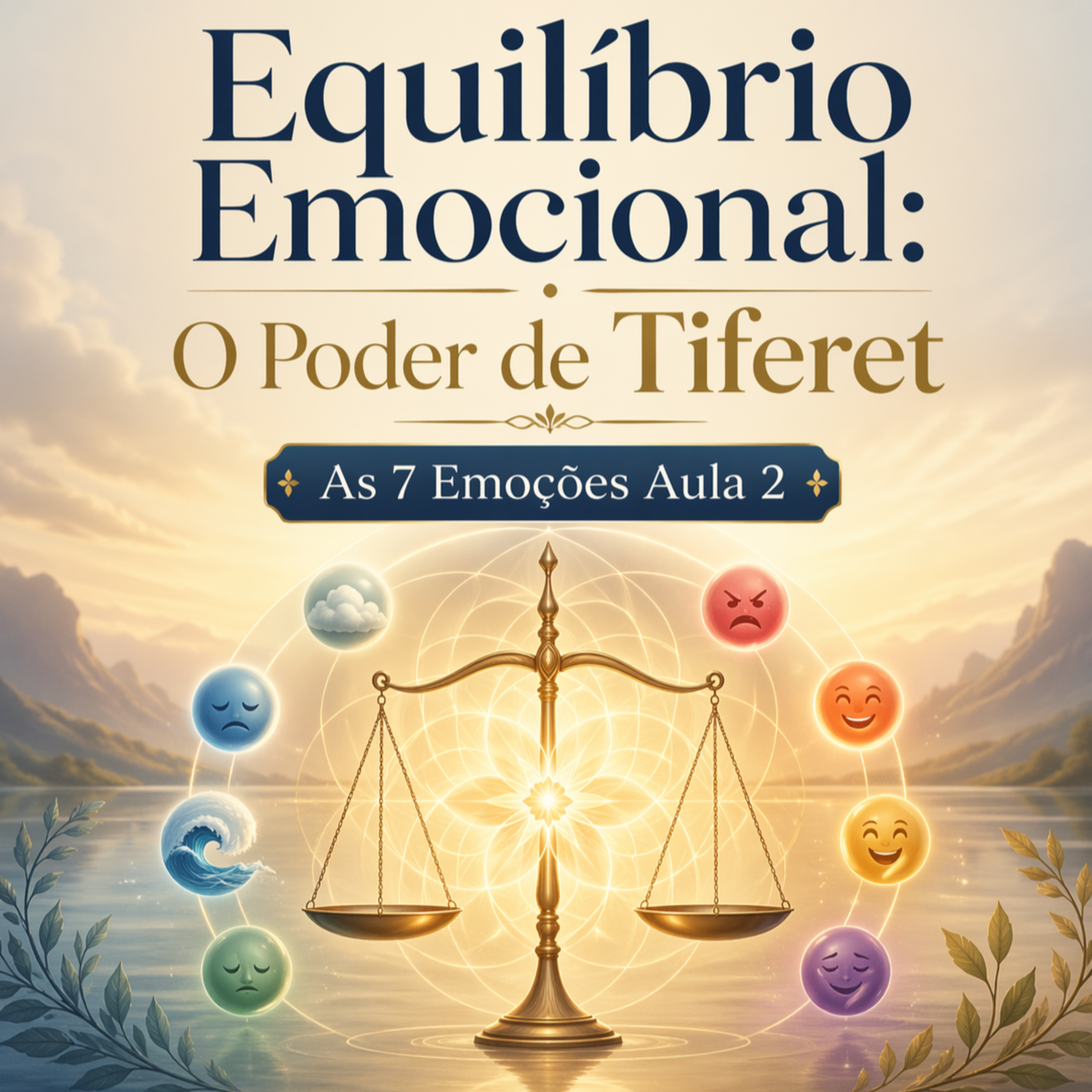 Equilíbrio Emocional: O Poder de Tiferet - As 7 Emoções Aula 2