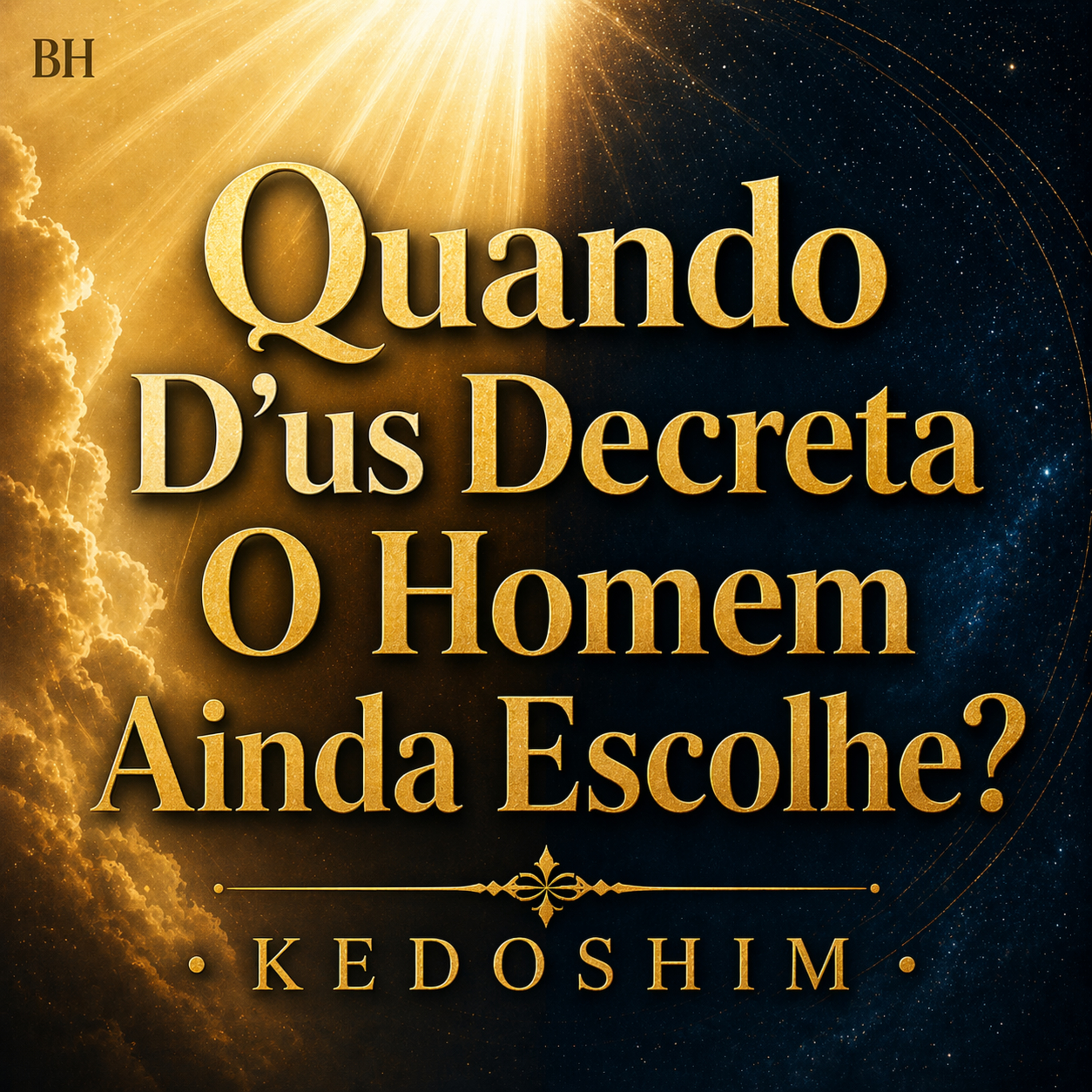 Quando D'us Decreta — O Homem Ainda Escolhe? KEDOSHIM