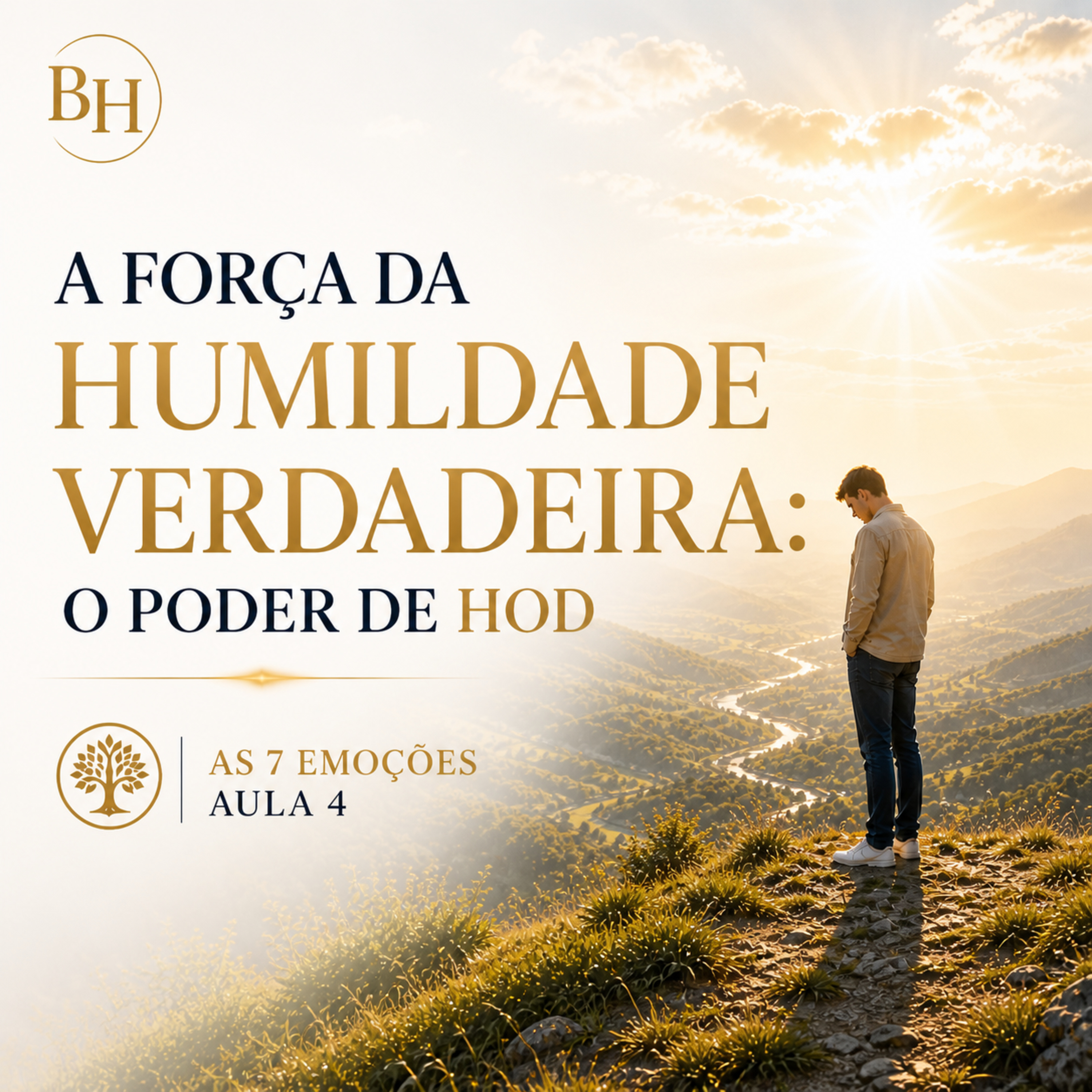 A Força da Humildade Verdadeira: O Poder de Hod - As 7 Emoções – Aula 4 episode artwork