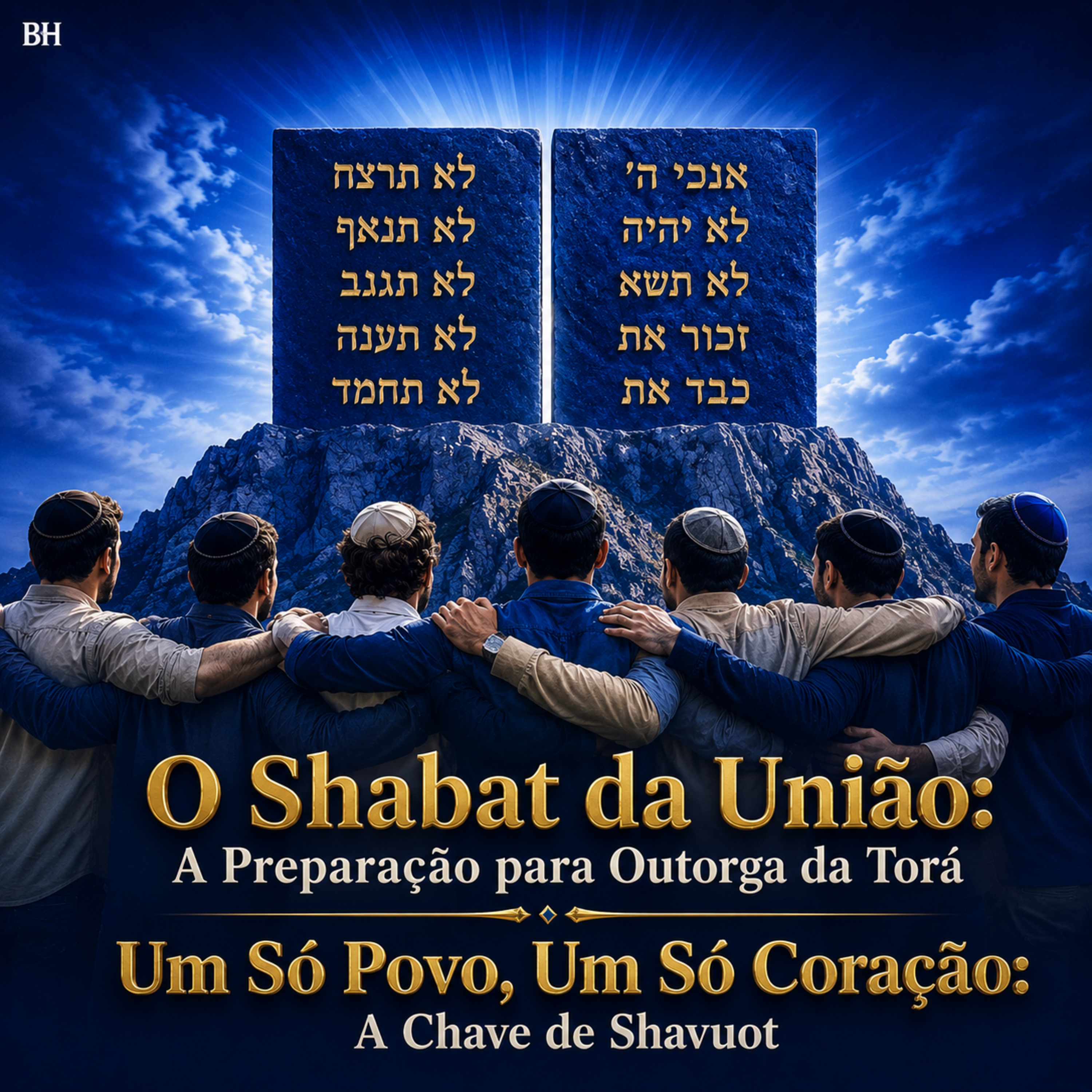 O Shabat da União: A Preparação para Outorga da Torá episode artwork