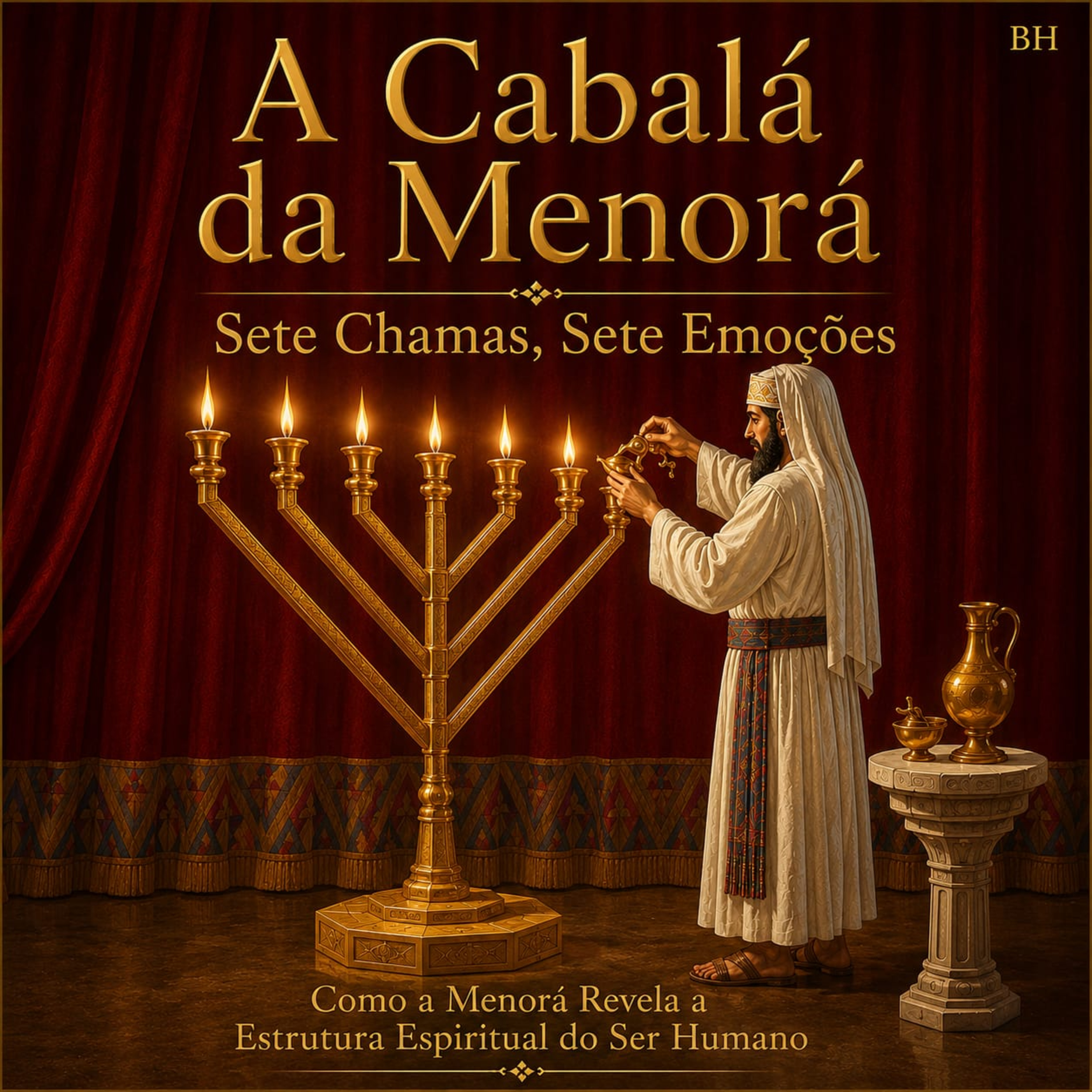 A Cabalá da Menorá - Sete Chamas, Sete Emoções - Parasha BEHAALOTECHA episode artwork
