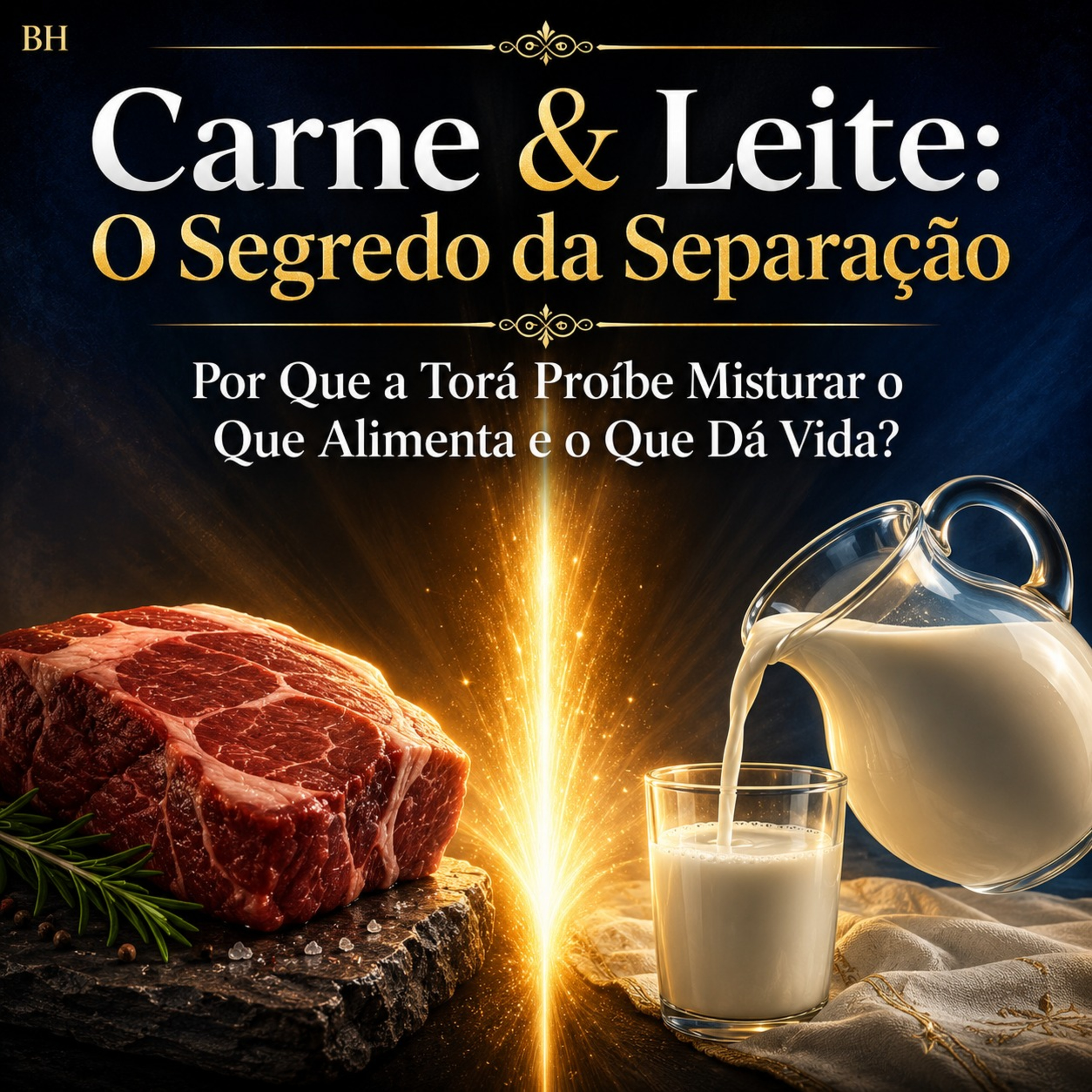 Carne & Leite - O Segredo da separação episode artwork