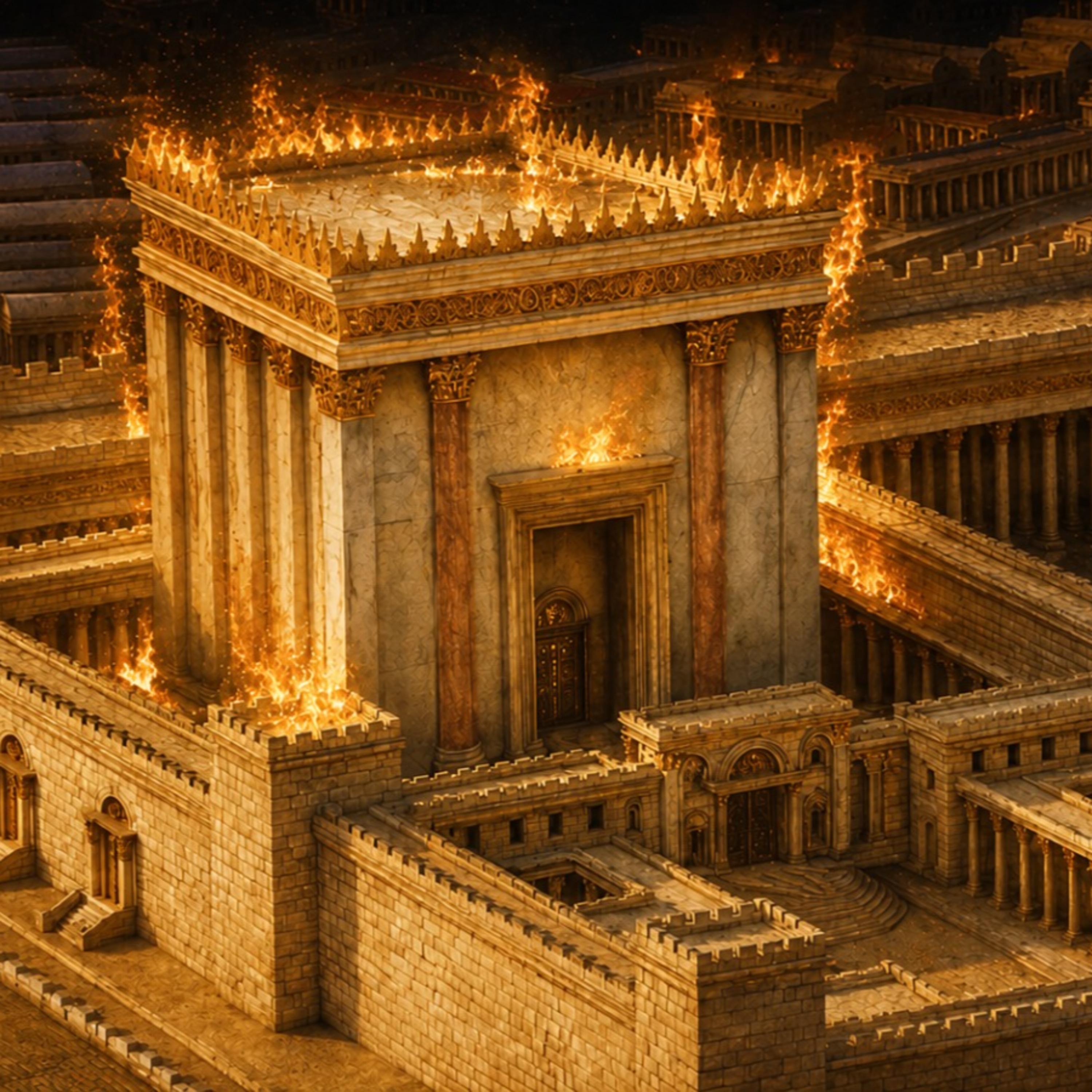 Histórias Destruição do Primeiro Templo - aula 5 episode artwork