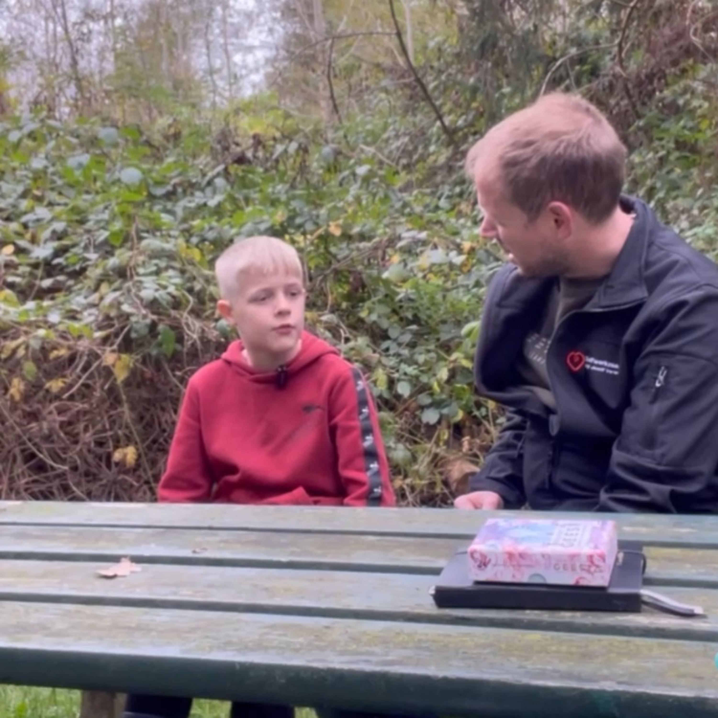 Verwonder je over het leven