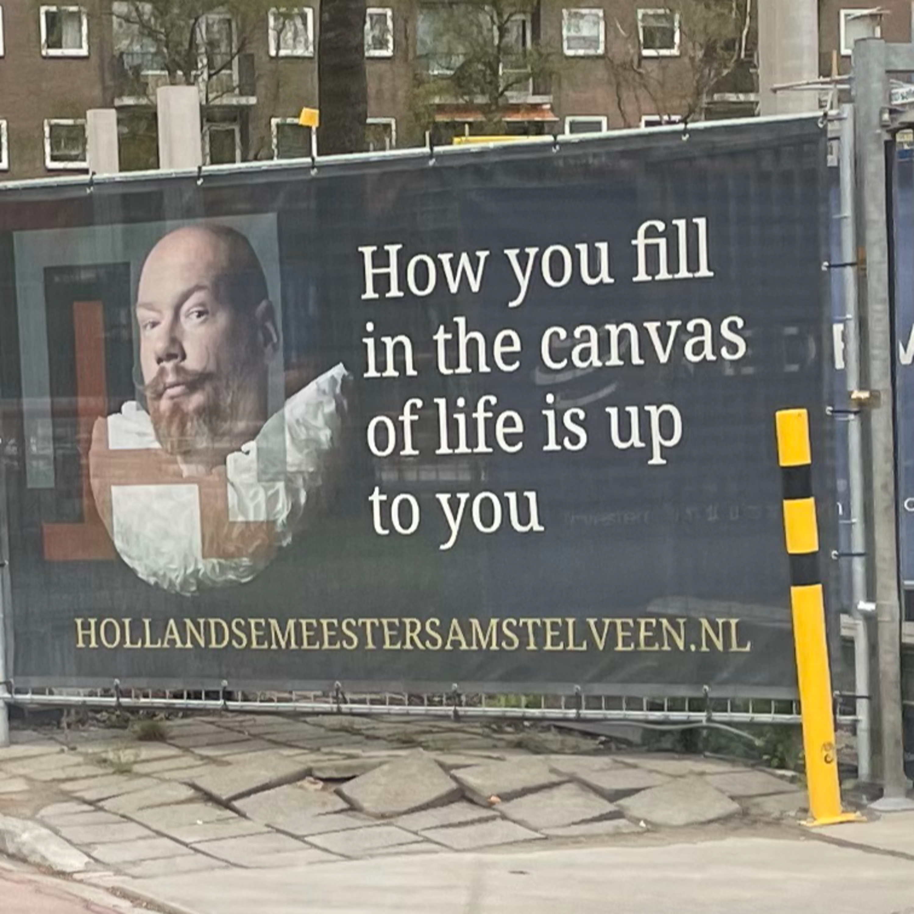 Verwonder je over het leven