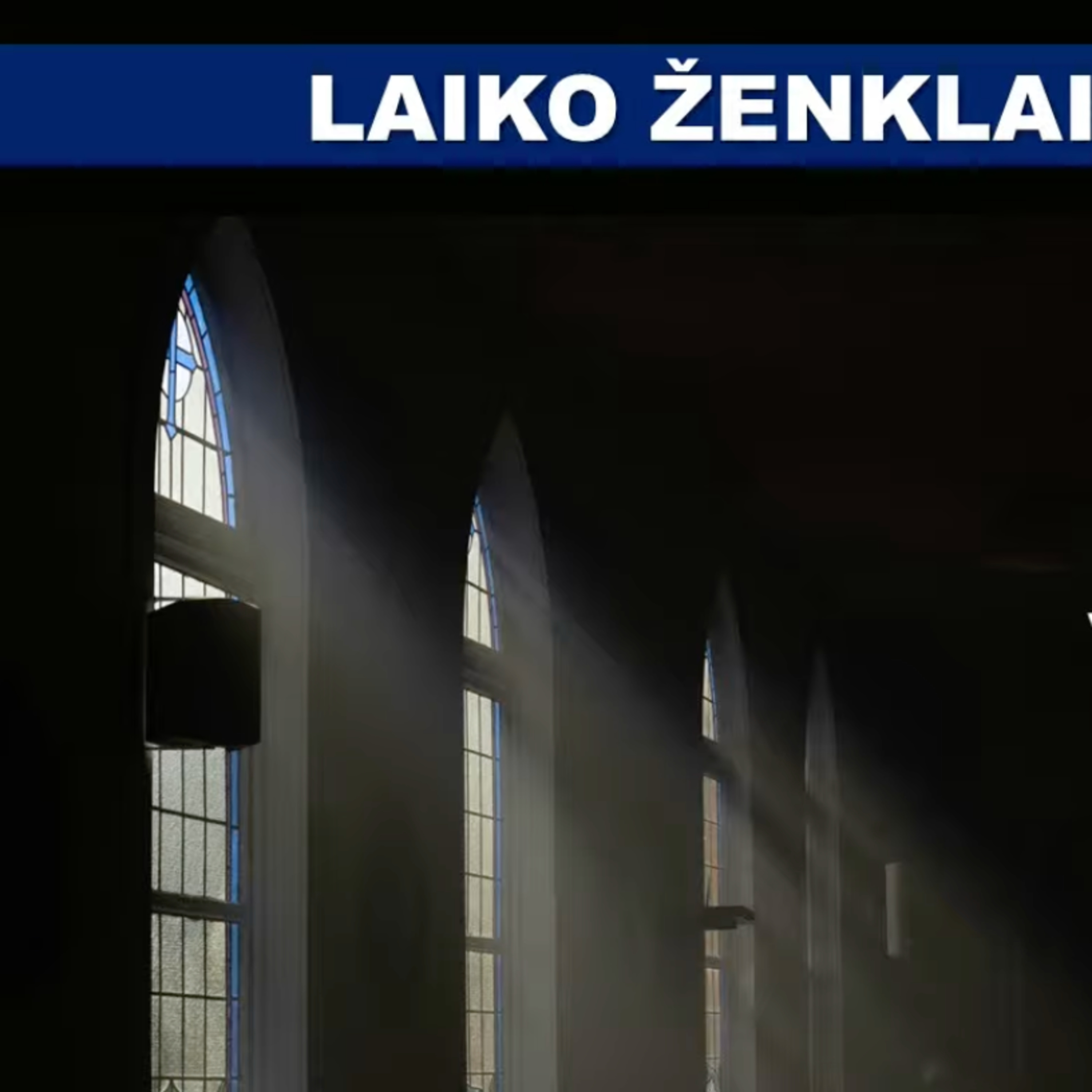 Bažnyčių tuštėjimo metas (Hbr 10, 25) episode artwork