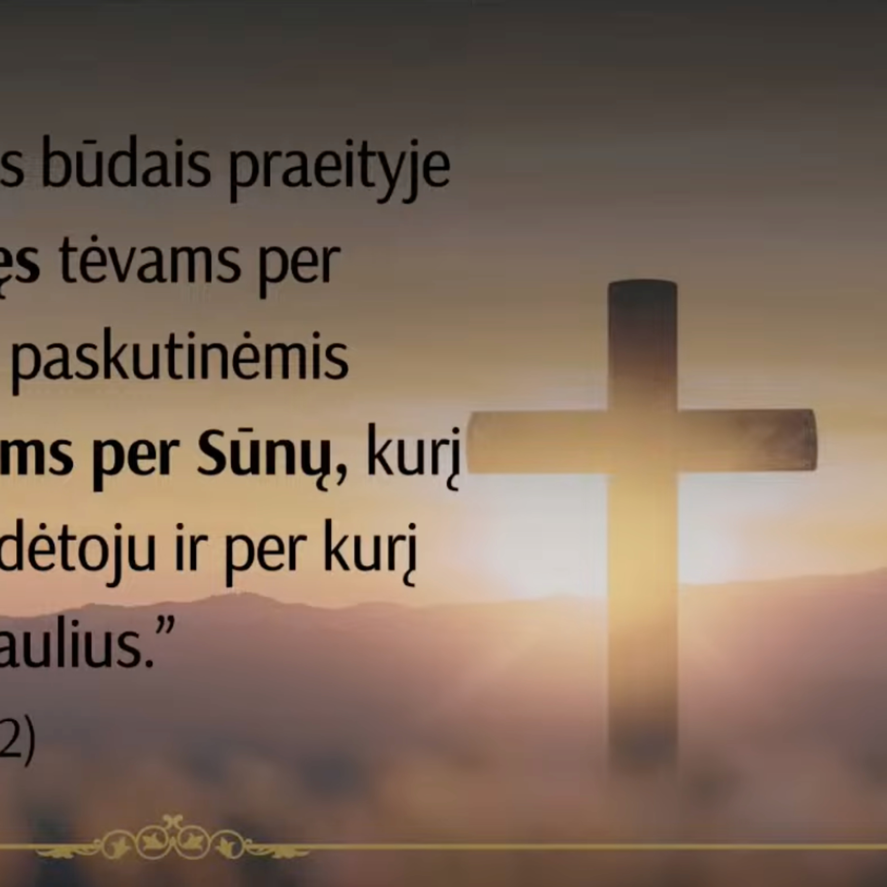 Dievas mums prakalbo per sūnų (Hbr-11-2) episode artwork