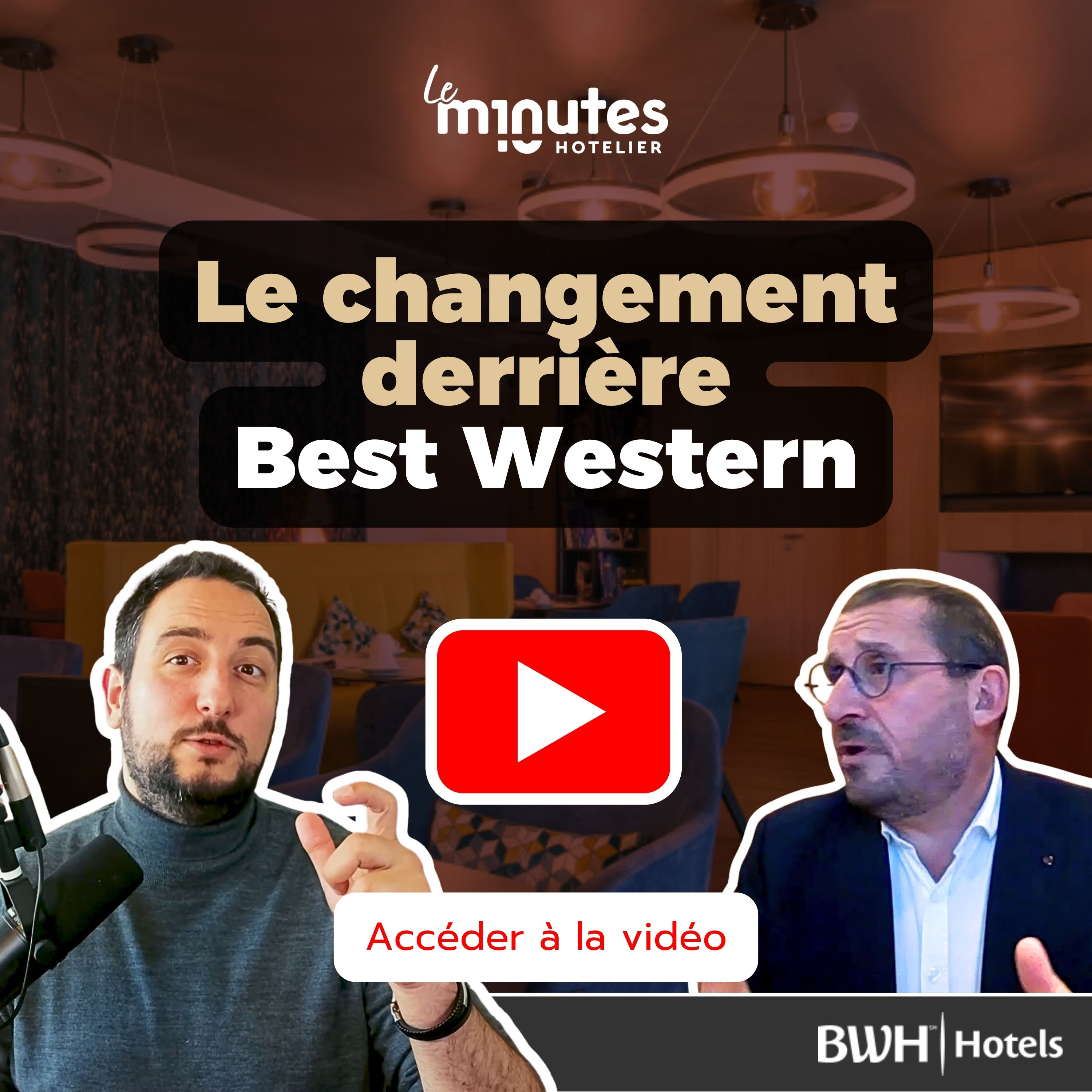 10 min pour un hôtelier