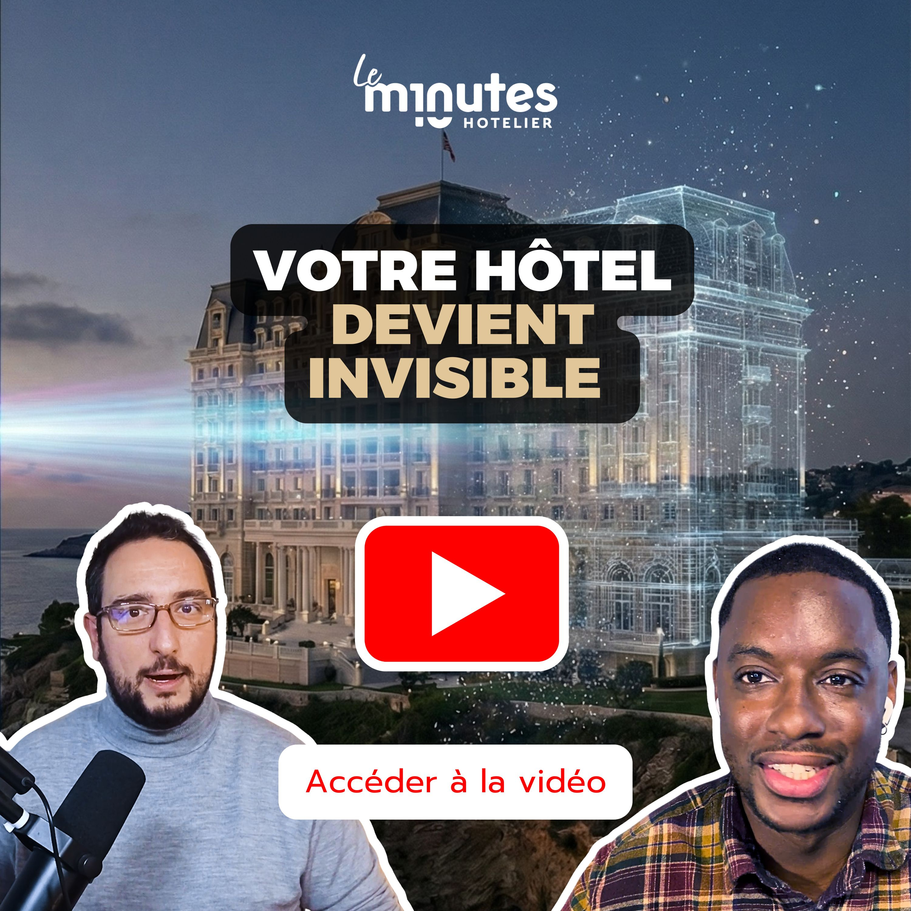 10 min pour un hôtelier