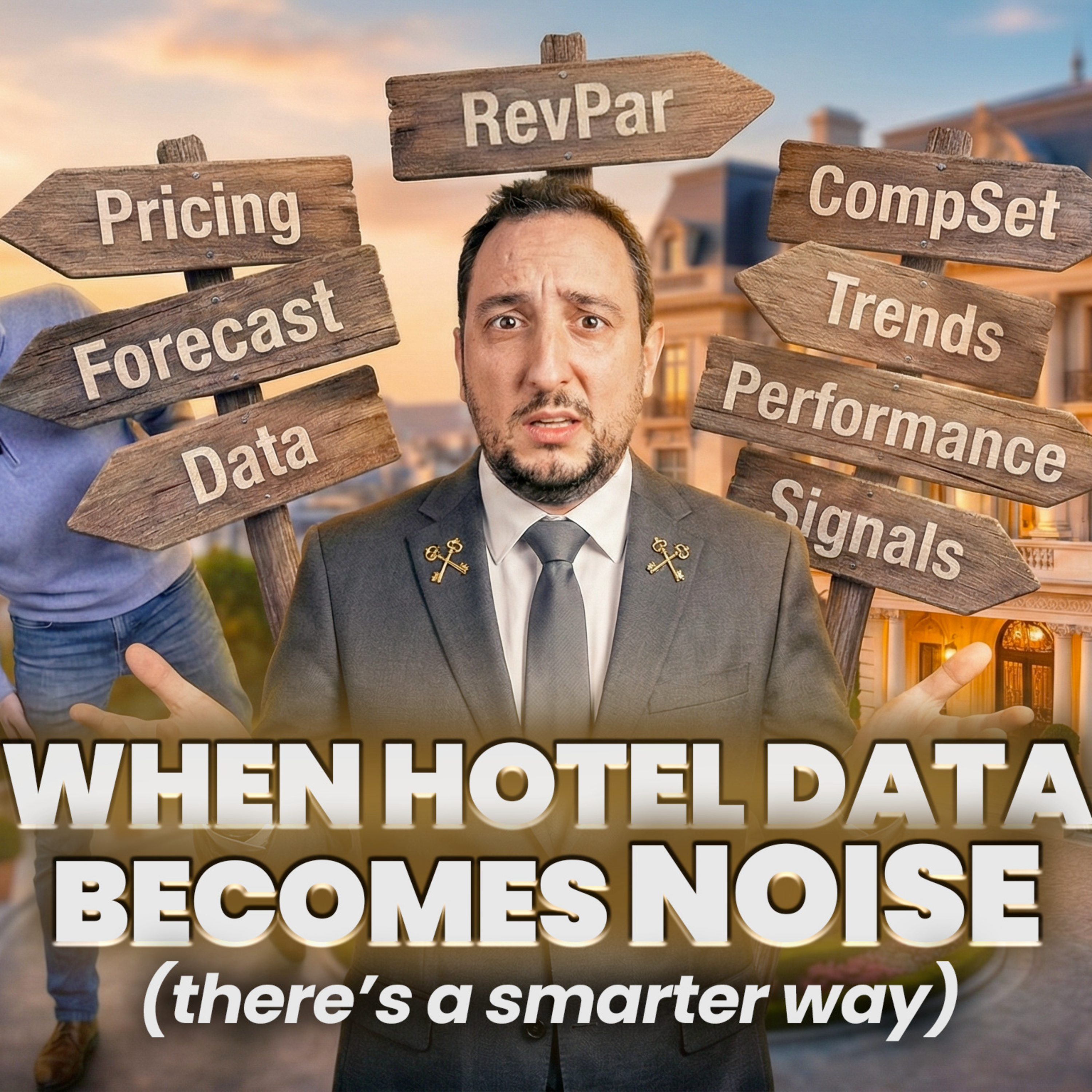 10 min pour un hôtelier