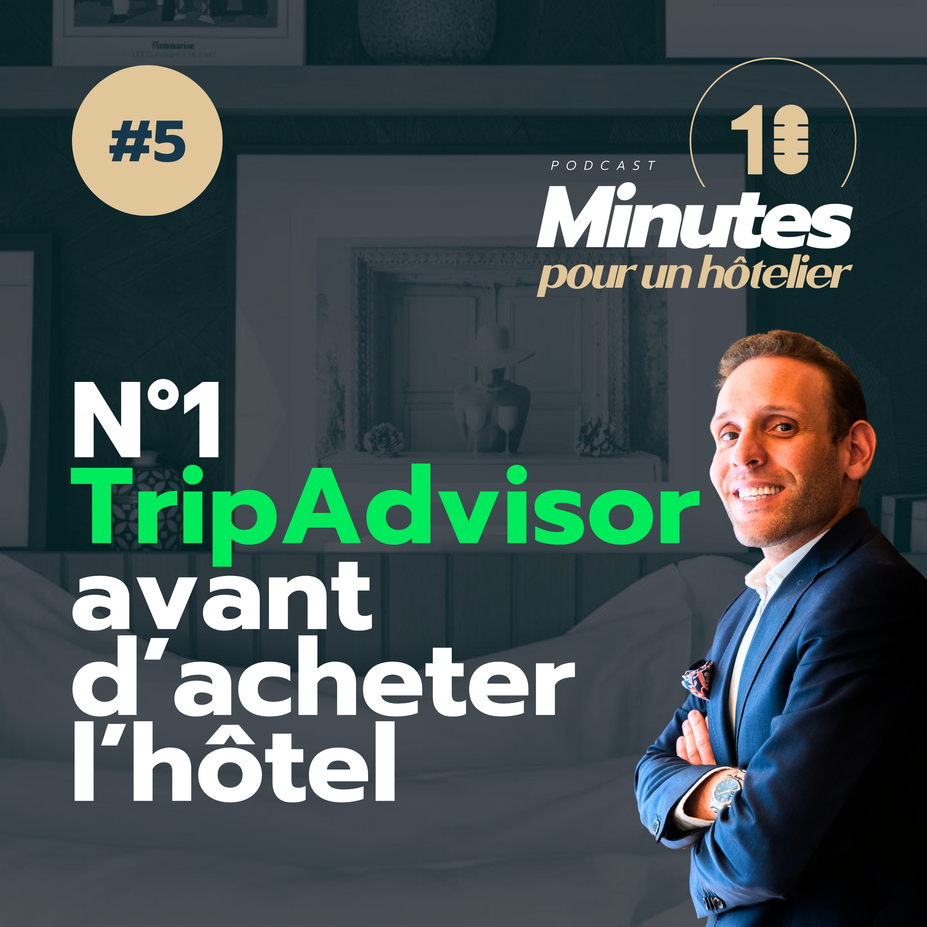 10 min pour un hôtelier