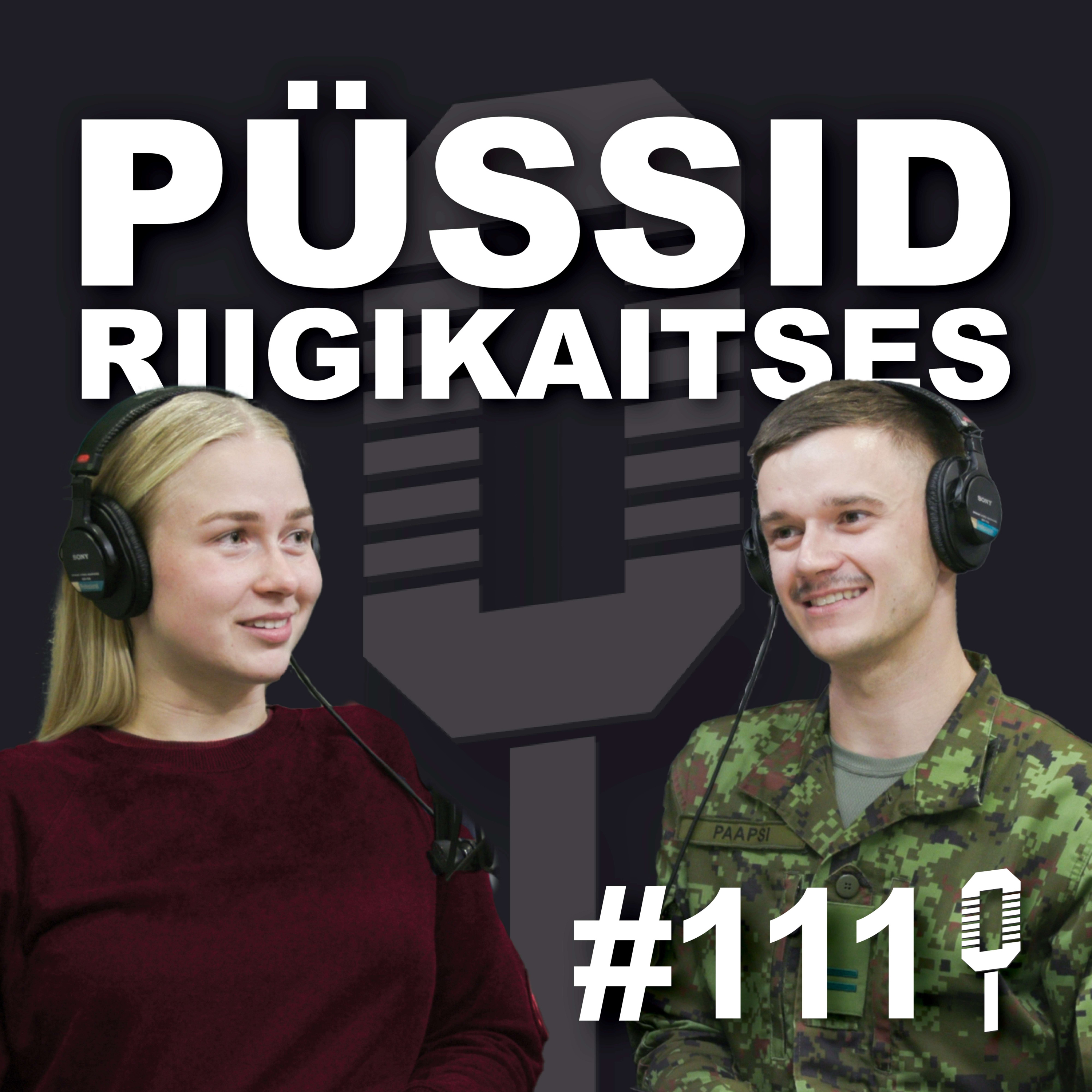 #111 Aasta tudeng Paula Kägu - Naised ja karjäär riigikaitses
