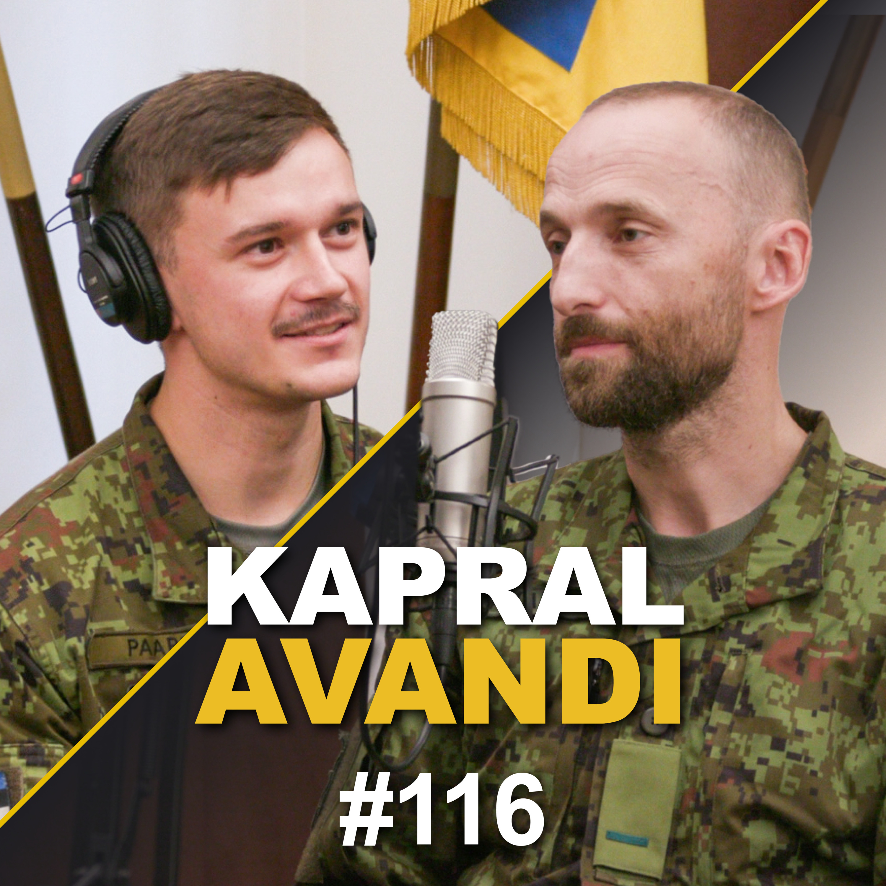 #116 Märt Avandi - Meelelahutus, Kaitseliit, Ironman